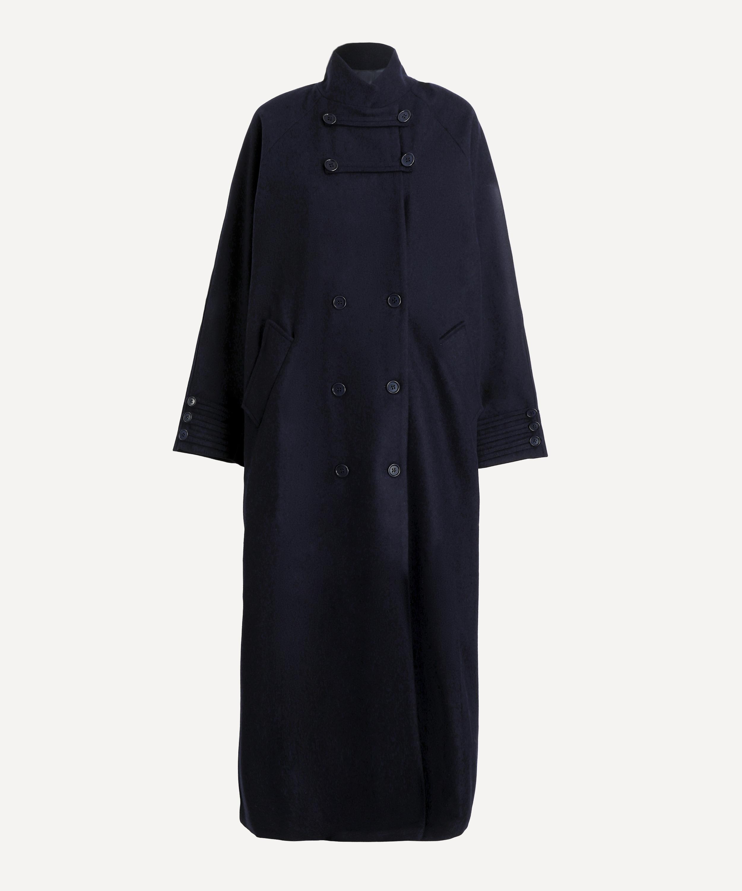 Paloma Wool Women's Debo Oversized Trench Coat In Blue