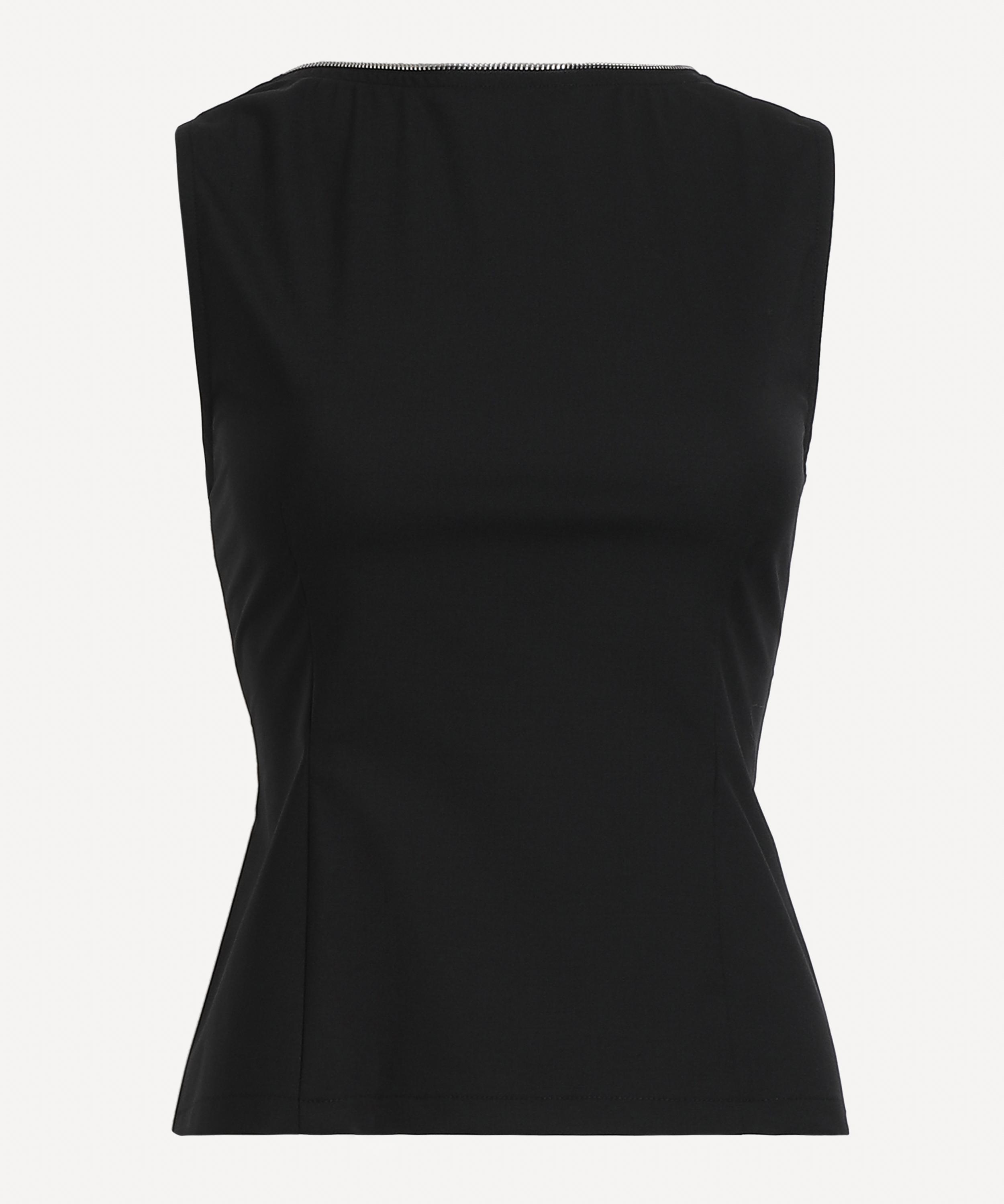 Paloma Wool Women's Fase Zip Top In Black