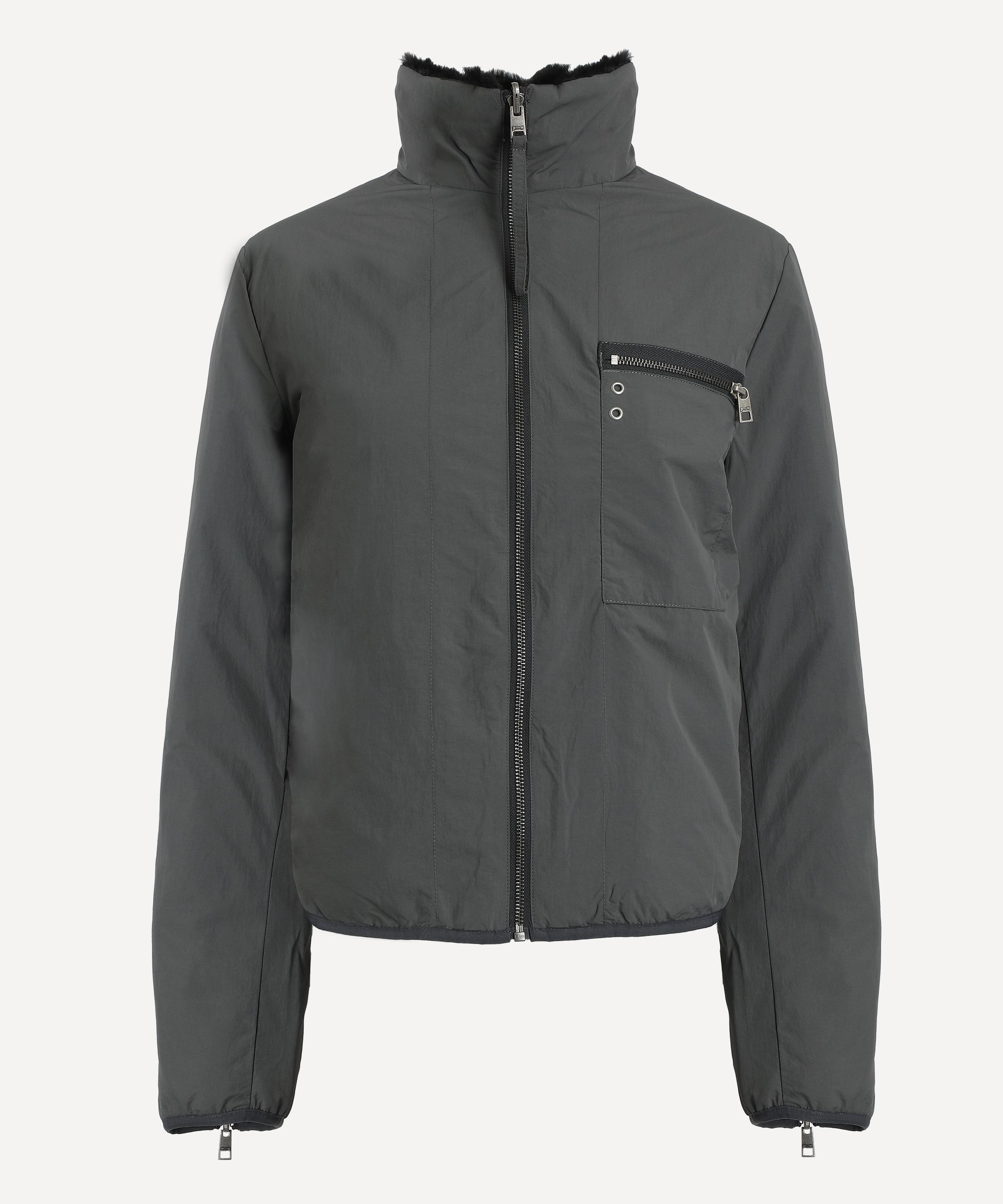 Paloma Wool Women's Wombat Reversible Puffer Jacket In Black