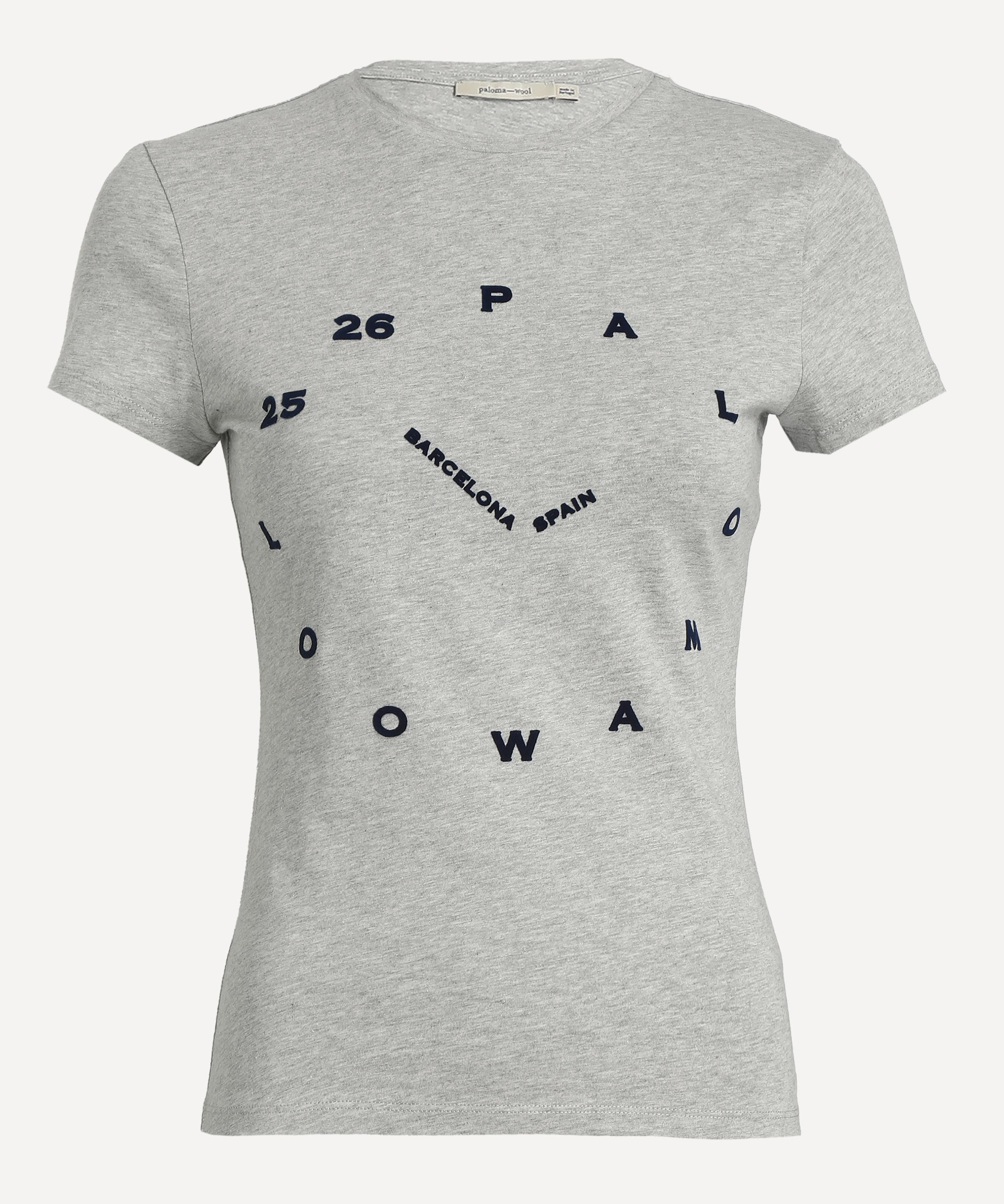 Paloma Wool Women's O'clock T-shirt In Gray