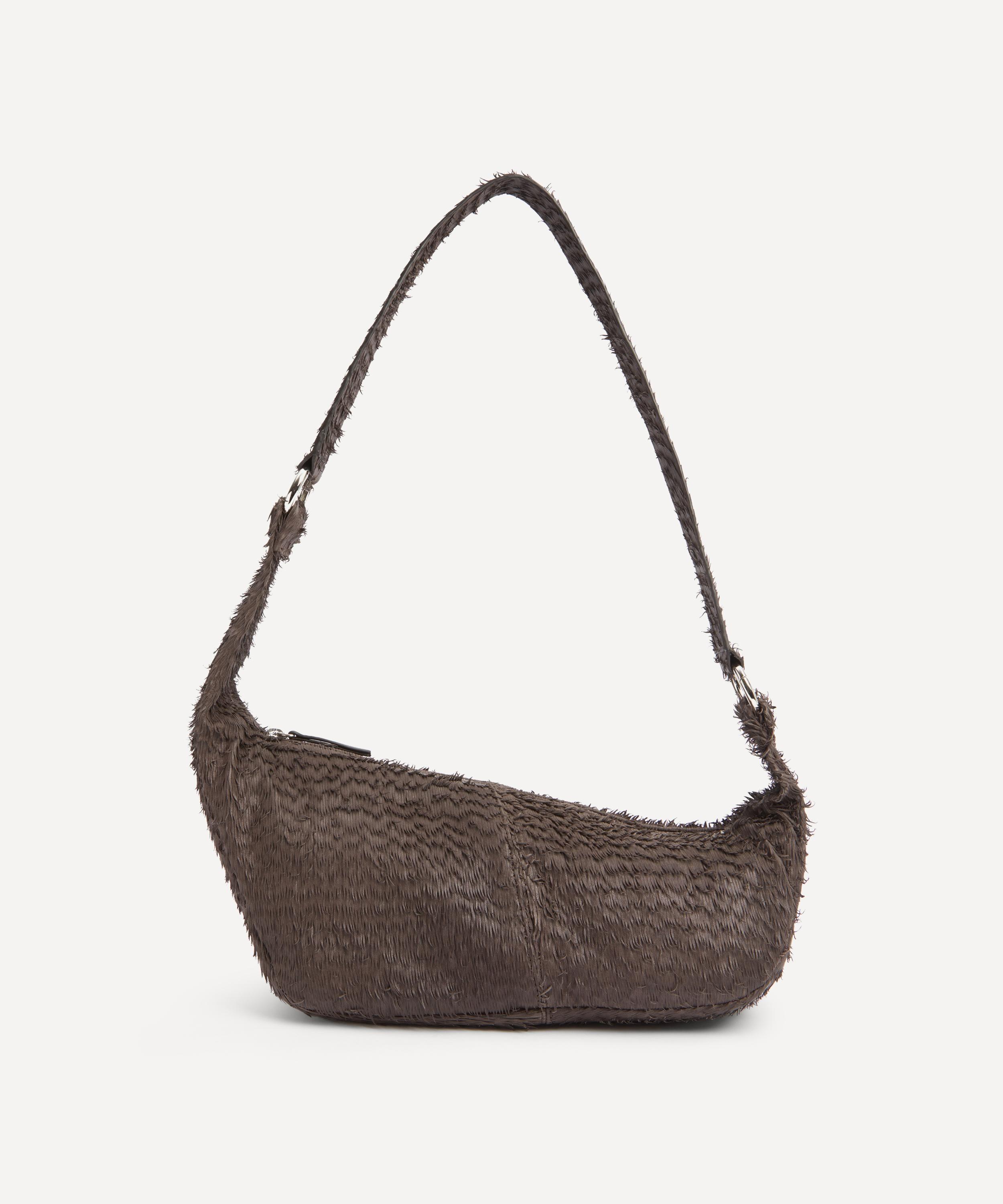 Paloma Wool Women's Mini Dry Brown Leather Shoulder Bag