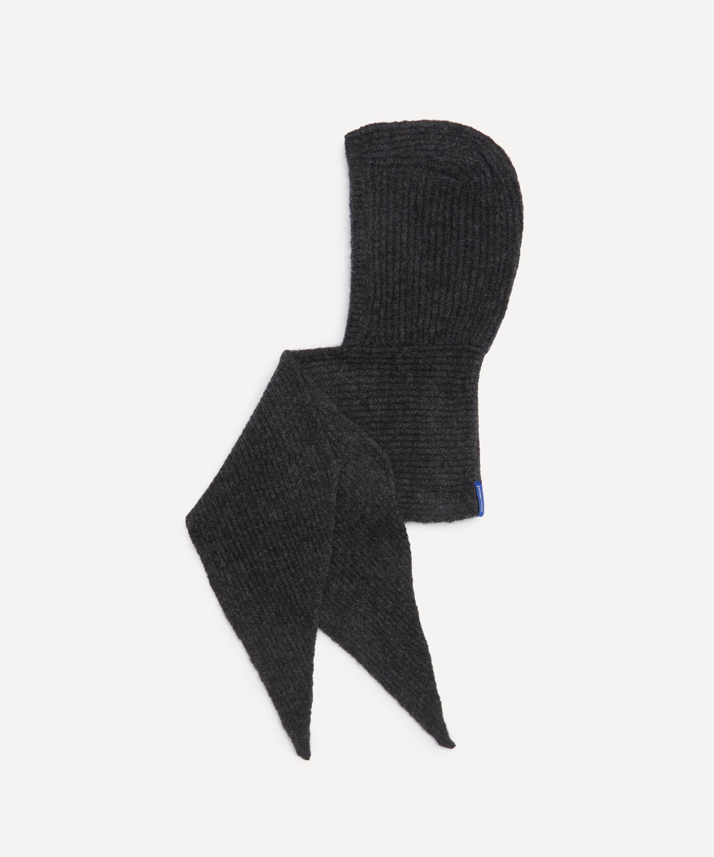 Paloma Wool Women's Coucou Dark Grey Knitted Bonnet In Gray