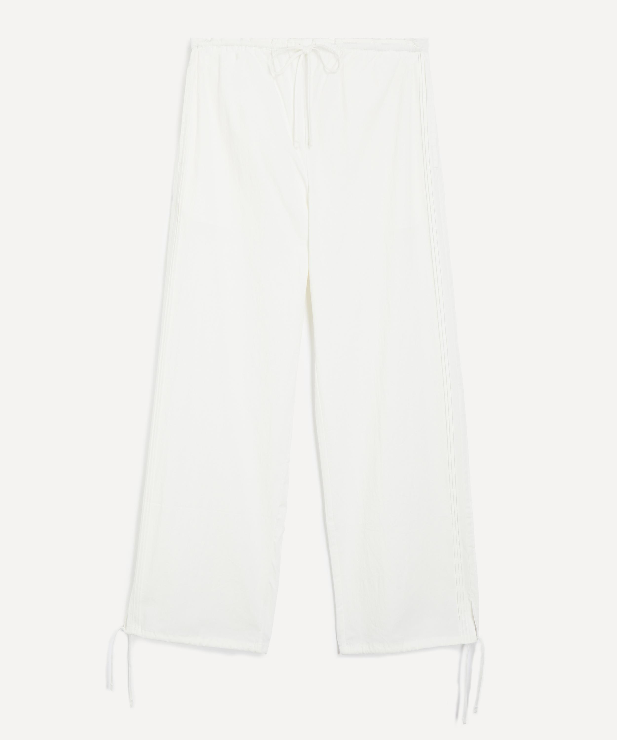 Peachy Den Women's Renee Porcelain Trousers In White