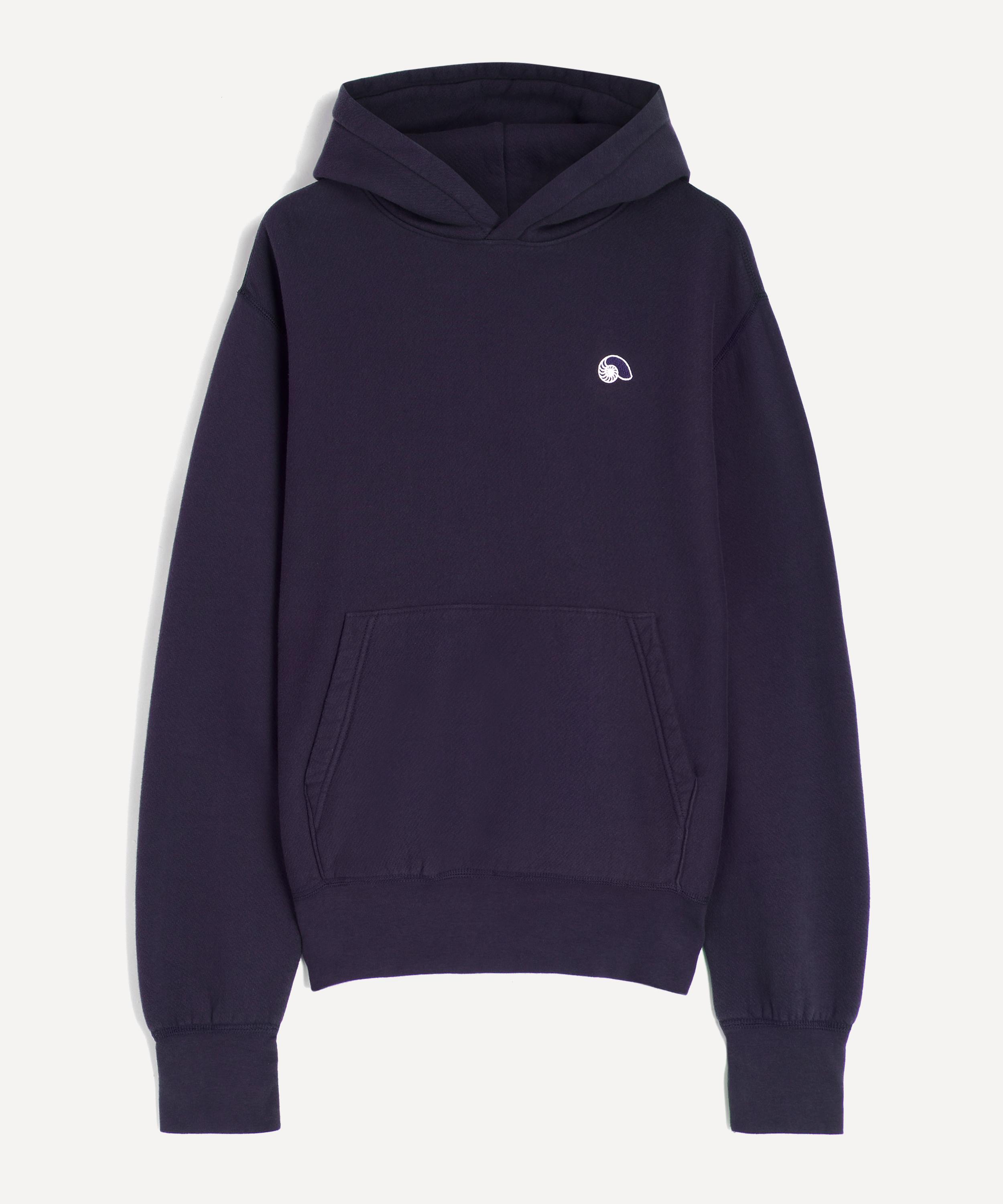Aaron Levine Mens Hooded Sweatshirt In Animal Print