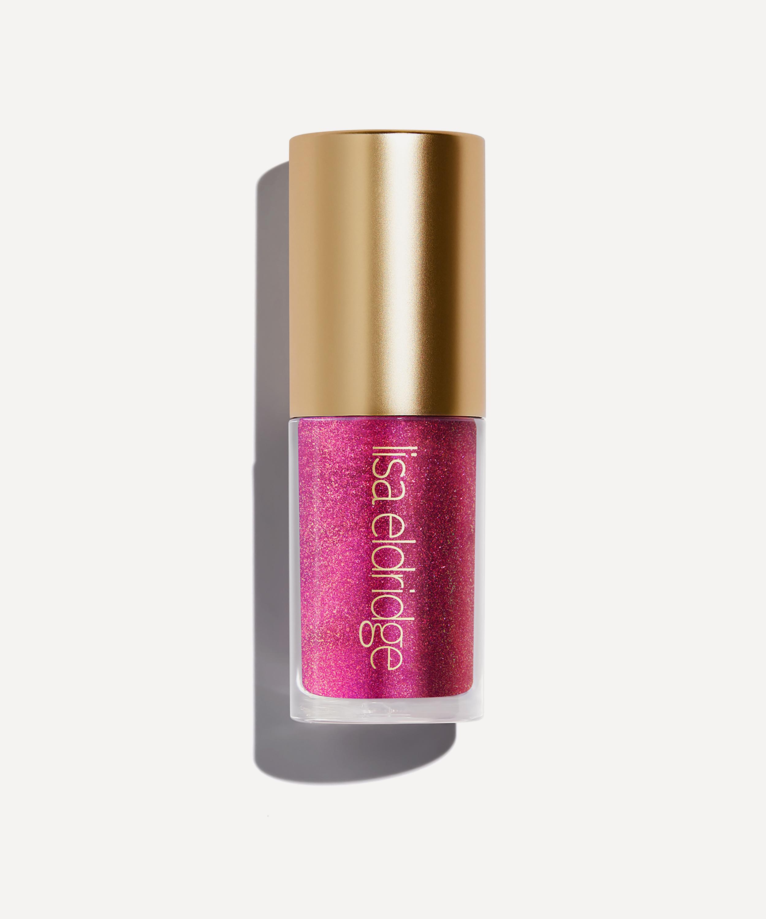Lisa Eldridge Beauty Gloss Embrace Limited Edition Sequin Lip Gloss 4.5ml Peek-a-boo Pink In Multi