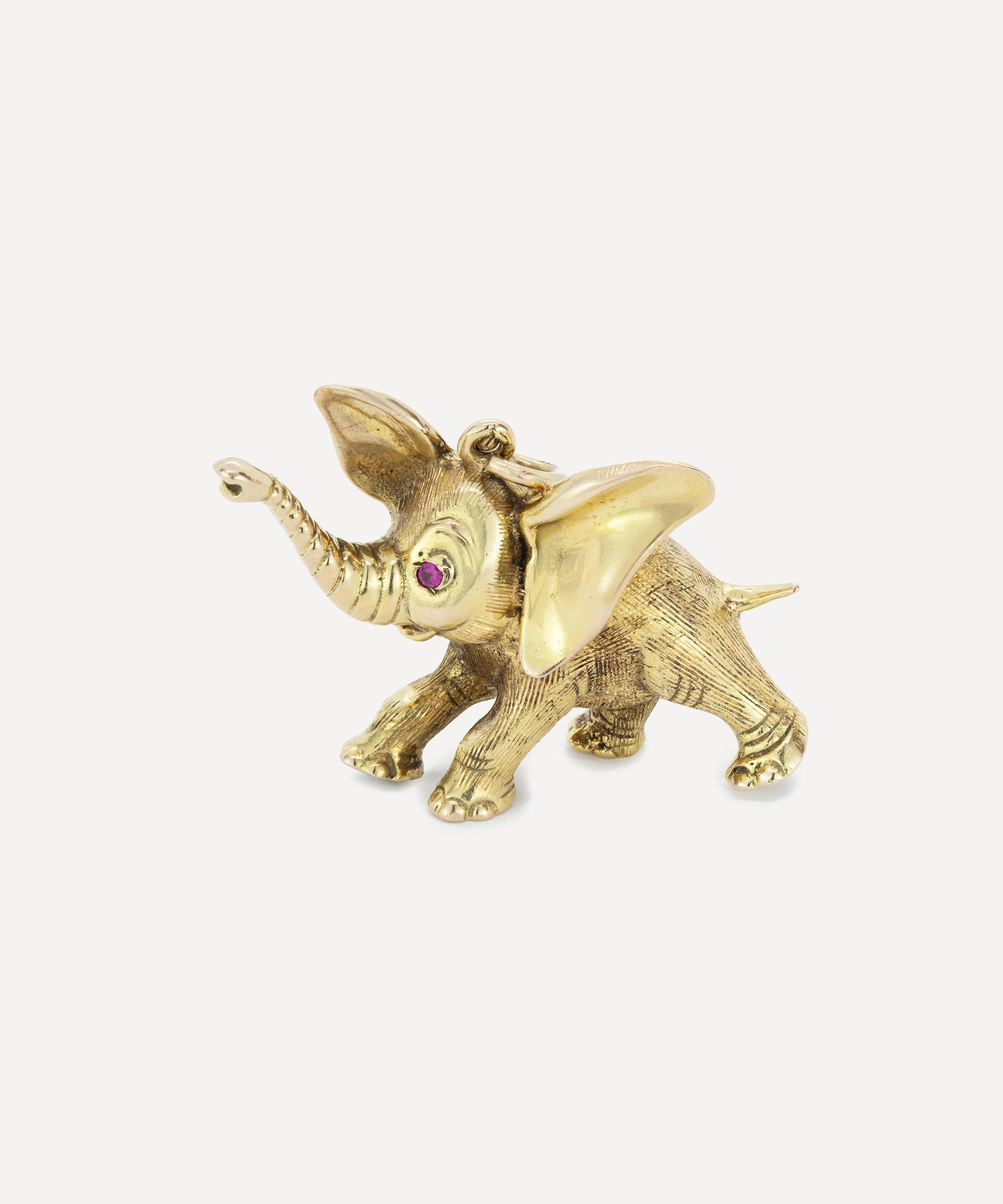 Kojis 9ct Gold Vintage Dumbo Charm
