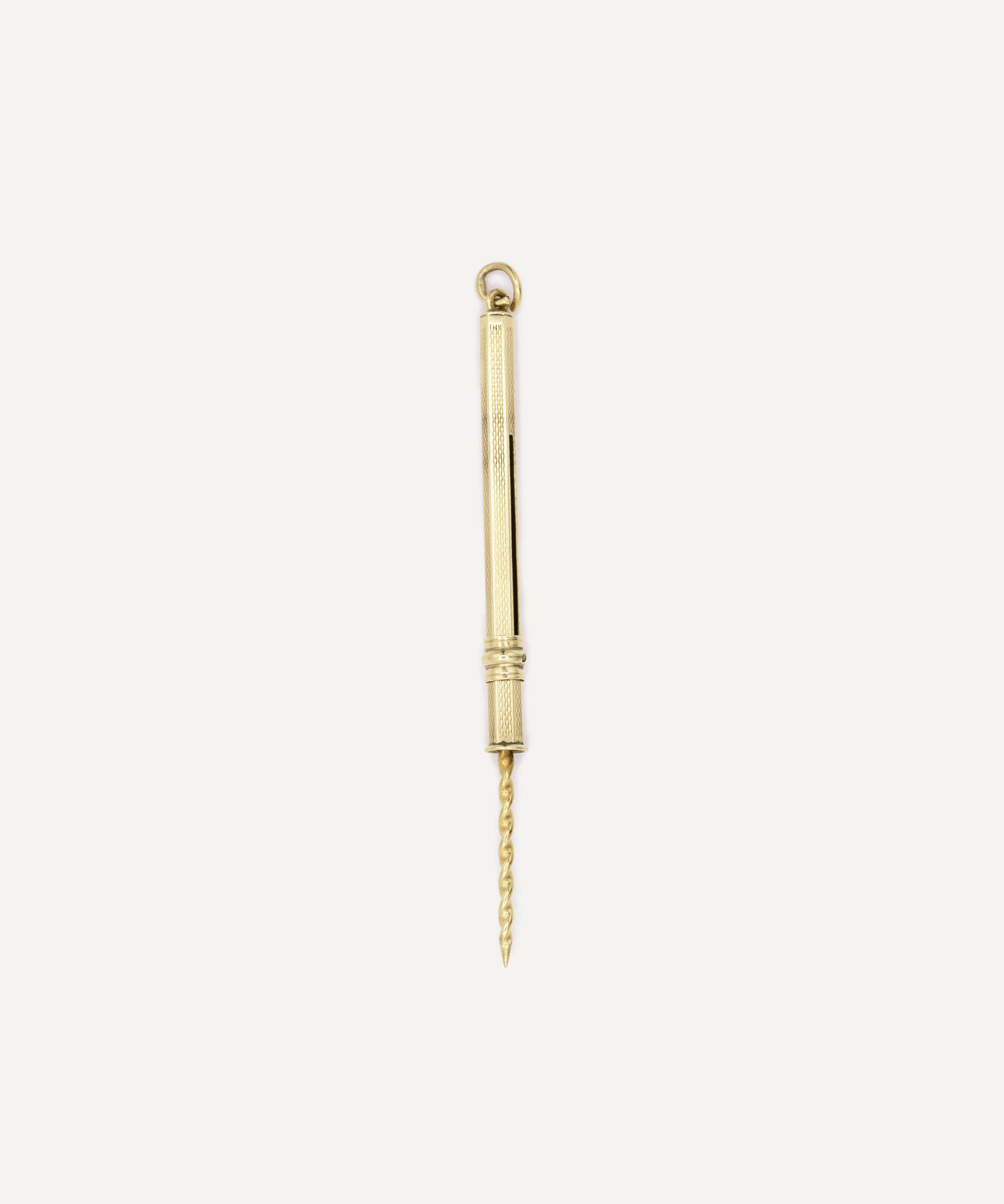 Kojis 9ct Gold Cigar Piercer