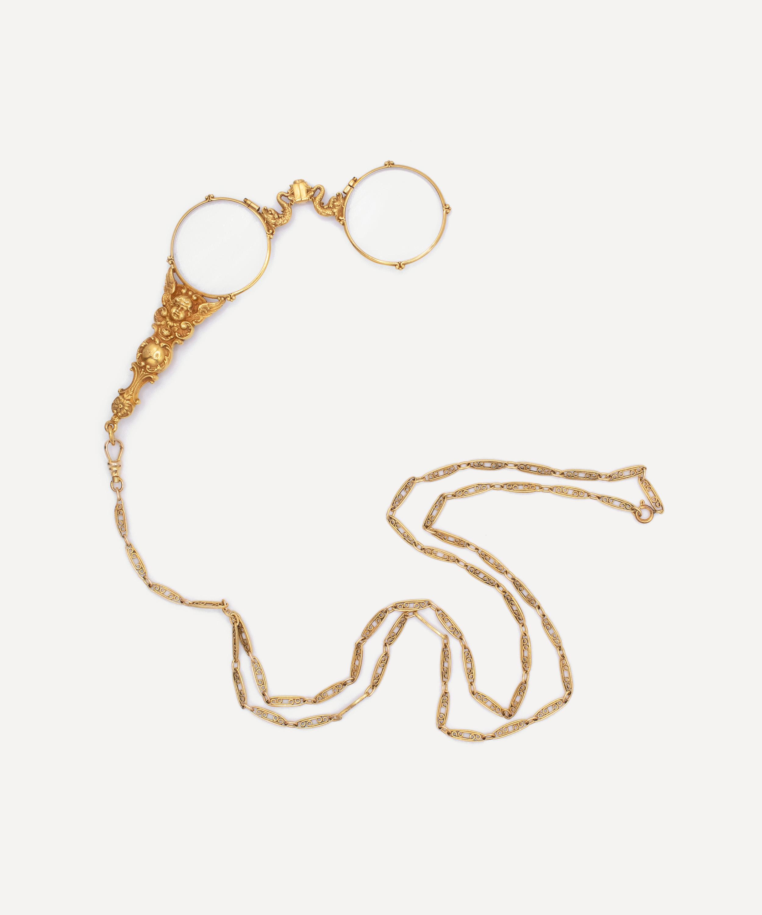 Kojis 14ct Gold Art Nouveau Lorgnettes