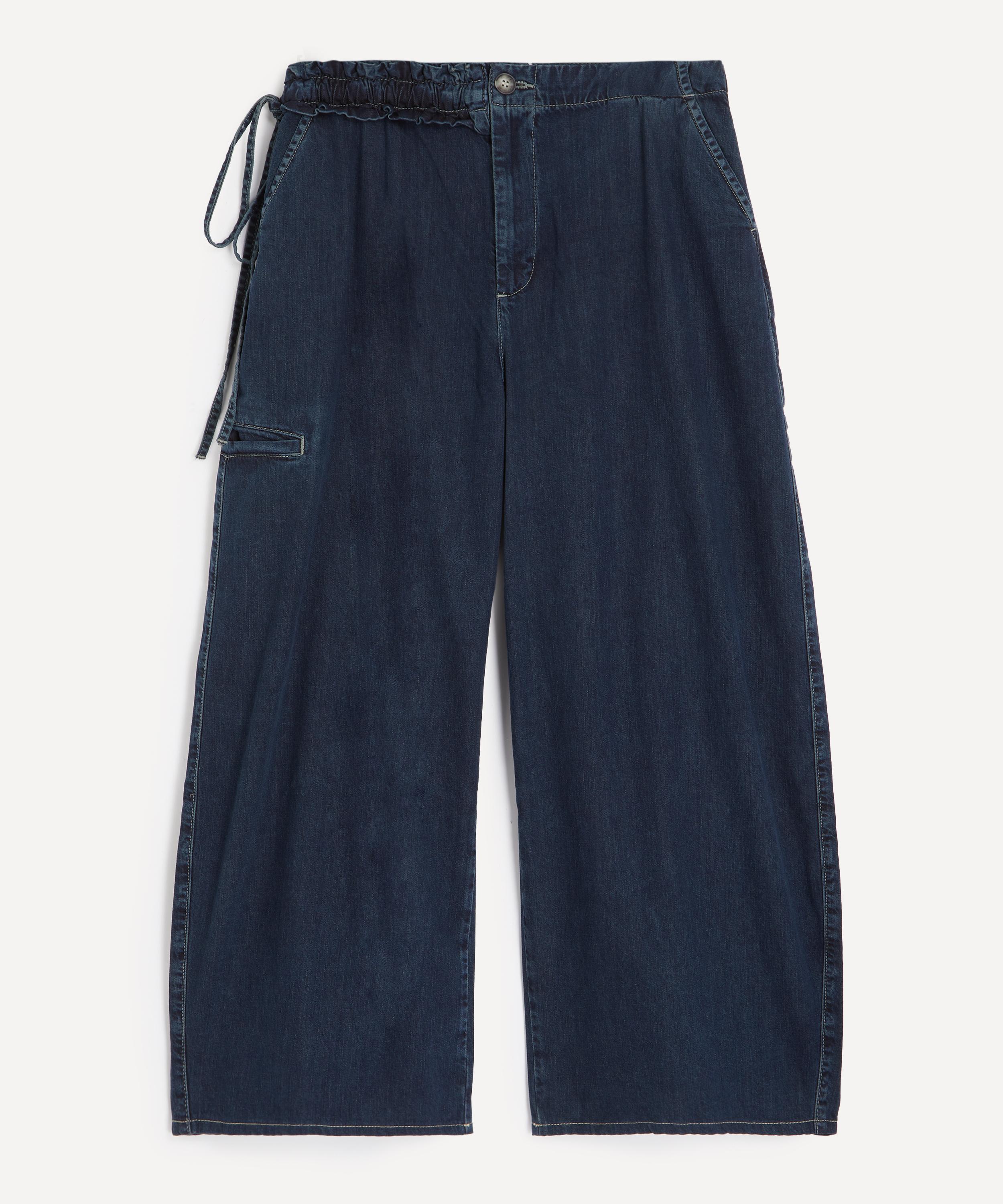 Damson Madder Women's Augusta Straight Jeans In Blue