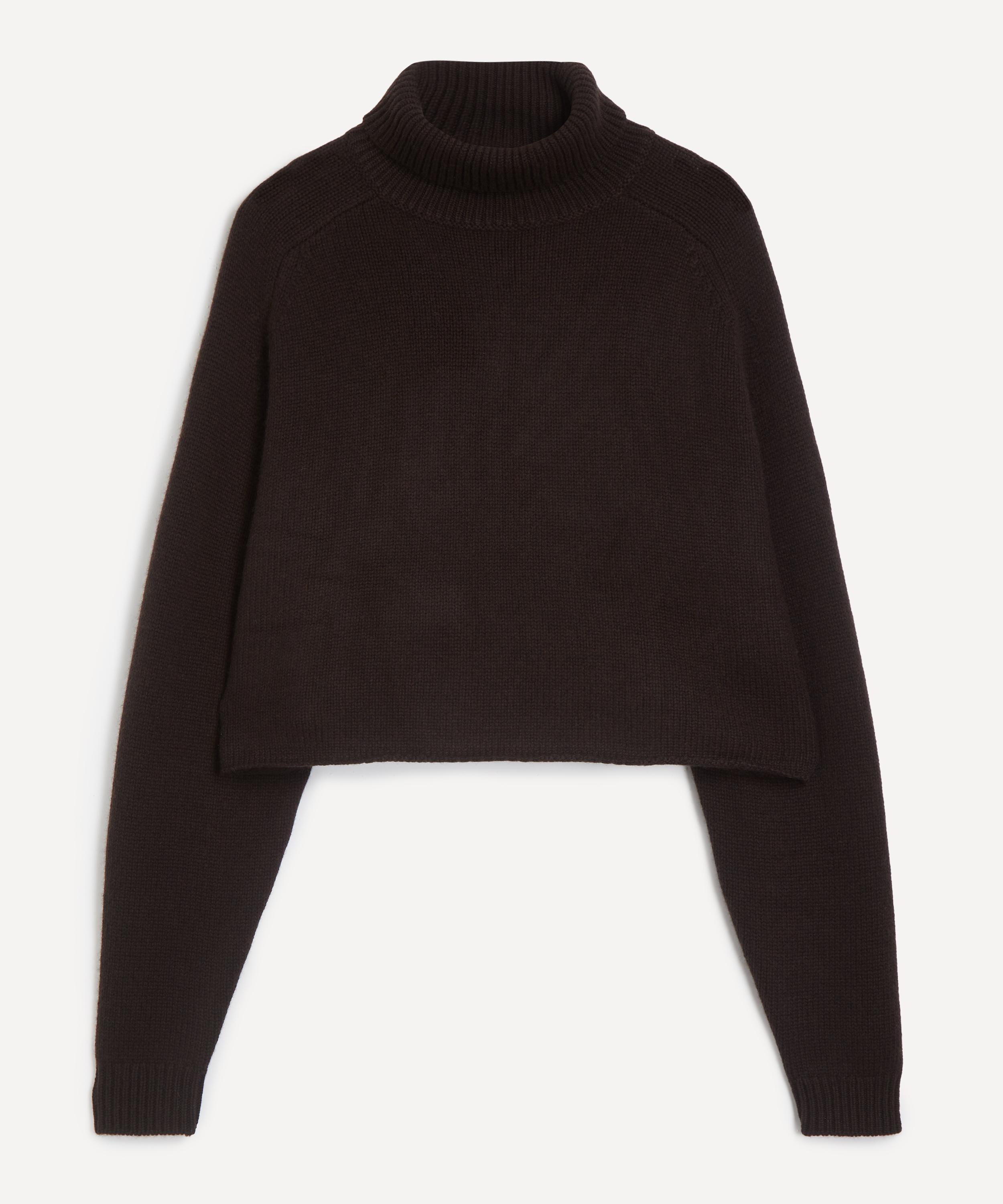 Lisa Yang Women's Cathie Roll-neck Cashmere Jumper In Brown