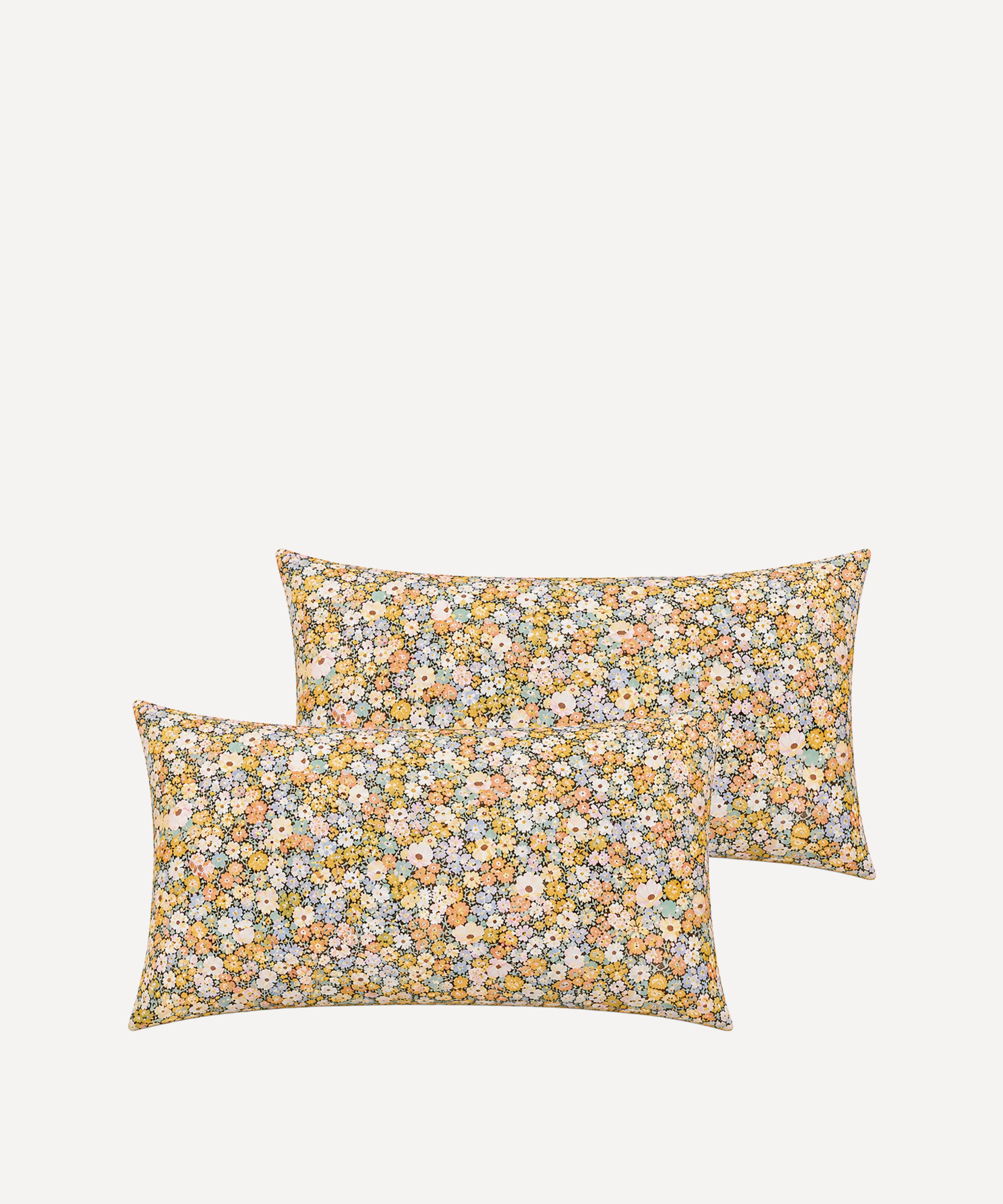 Coco & Wolf Thorpe Tana Lawncotton Pillowcases Set Of Two In Multi