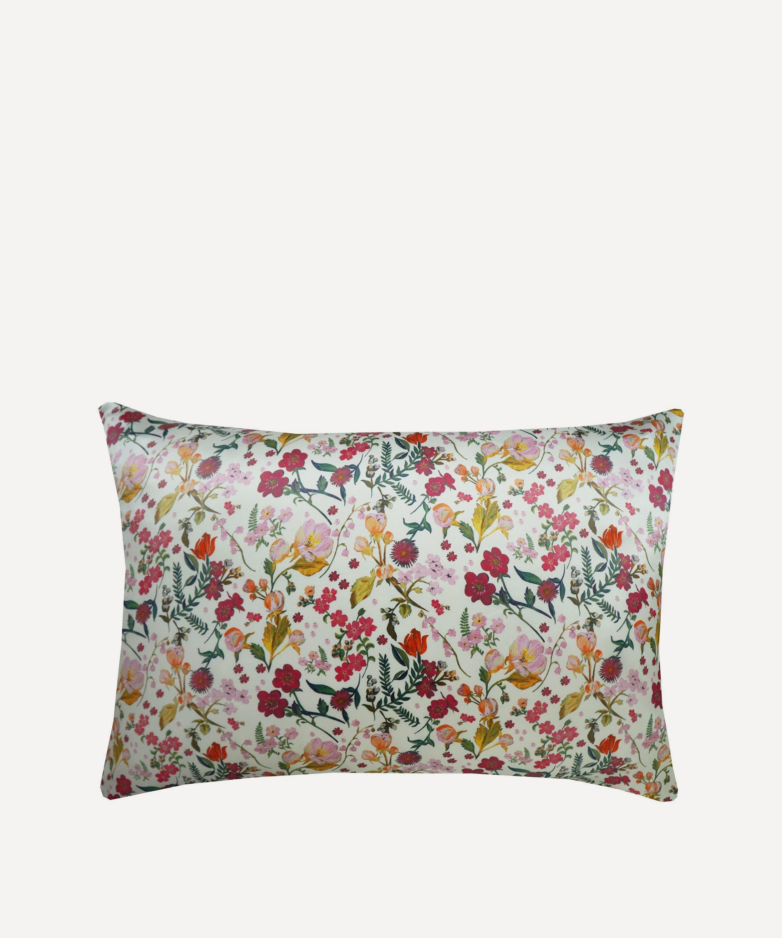 Coco & Wolf Heidi King Silk Housewife Pillowcase In Multi