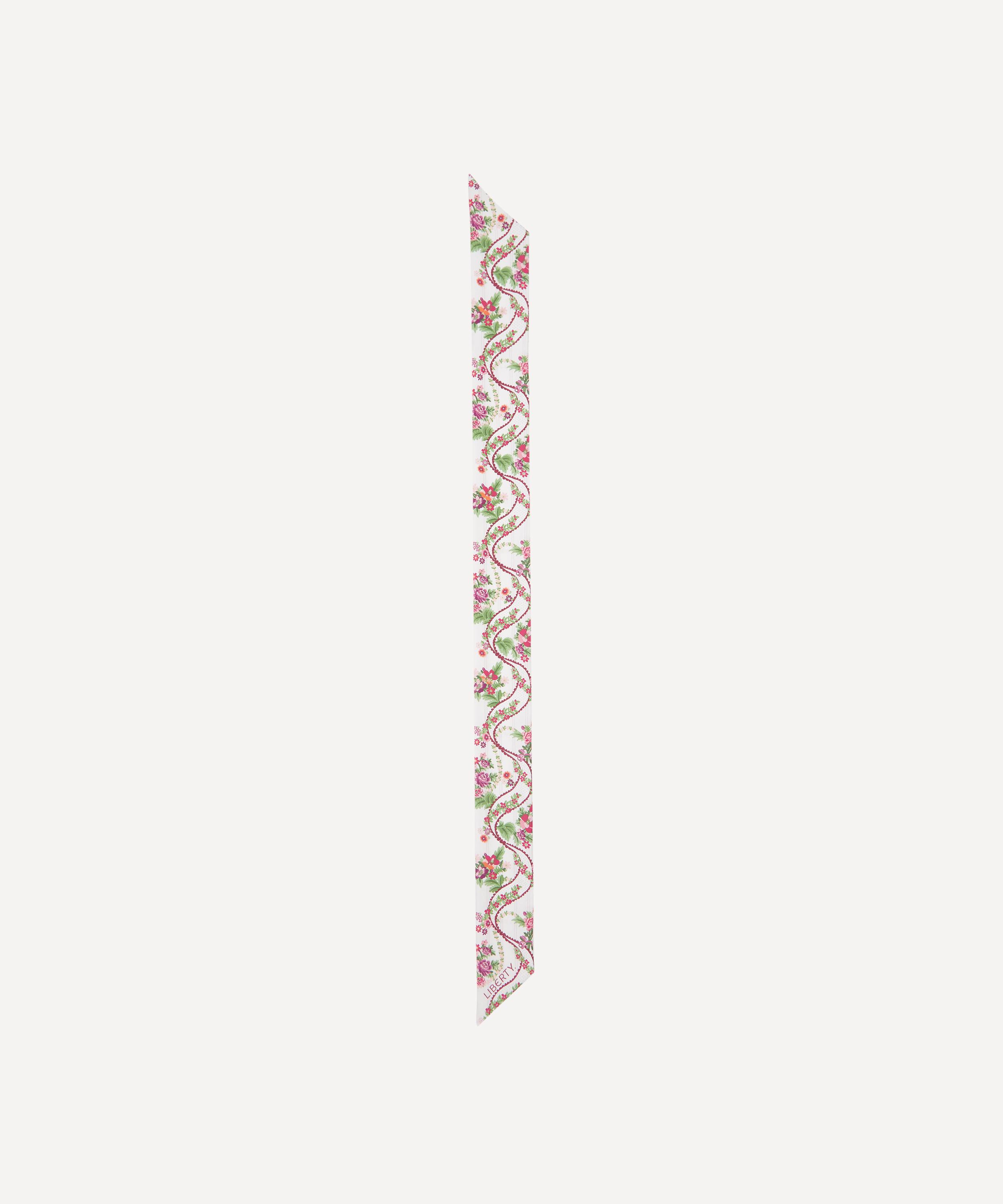 Liberty Women's Ribbon Cacade Ribbonette 5x88 In White | ModeSens