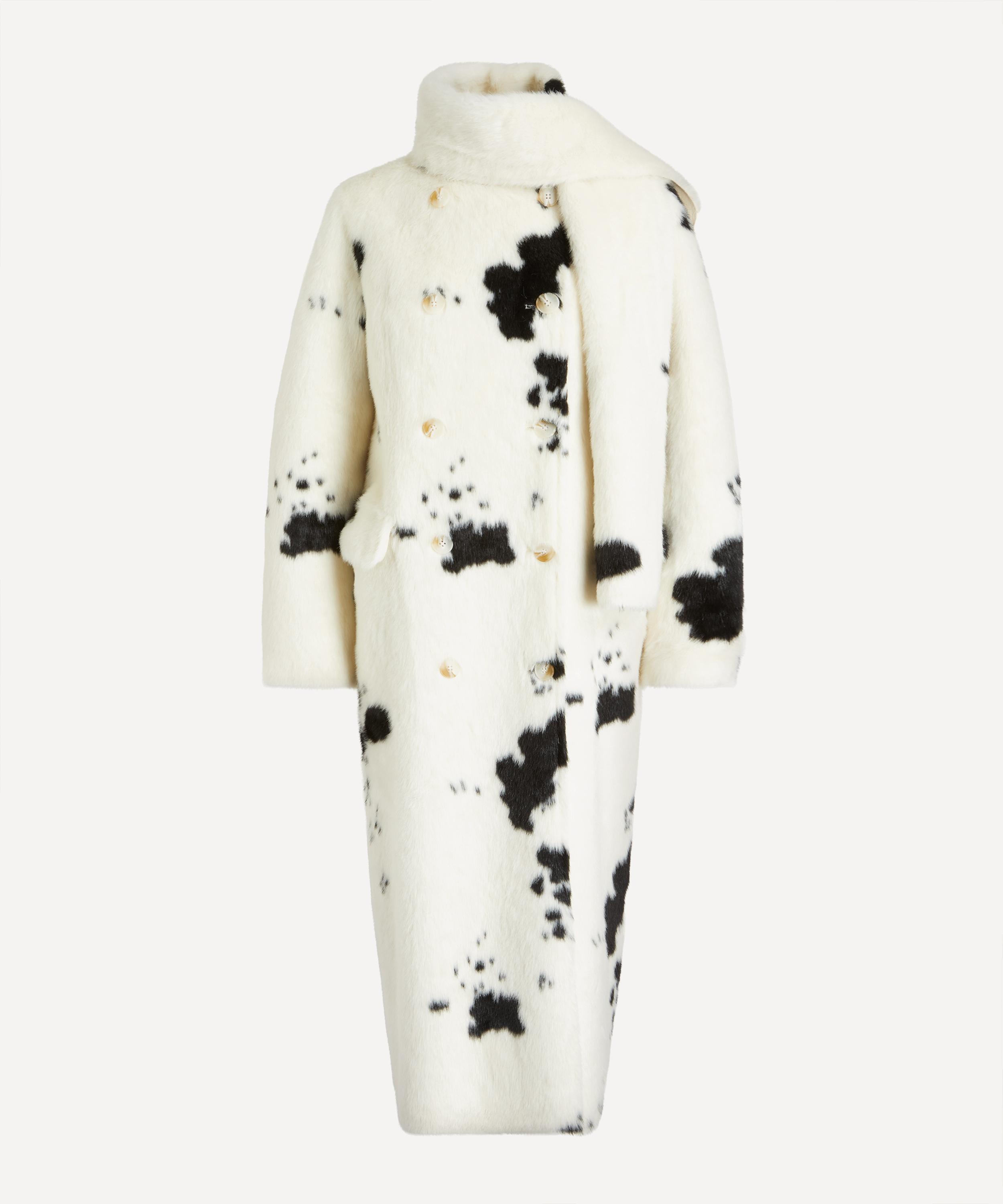 Stand Studio Women's Palmer Faux-fur Coat In Multi