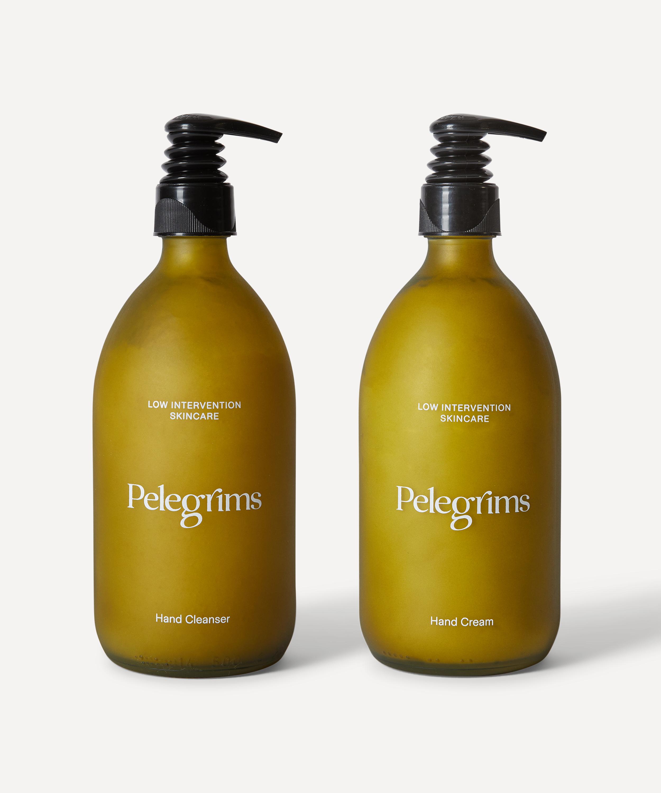 Pelegrims Hand Cleanser And Cream Set 2x270ml