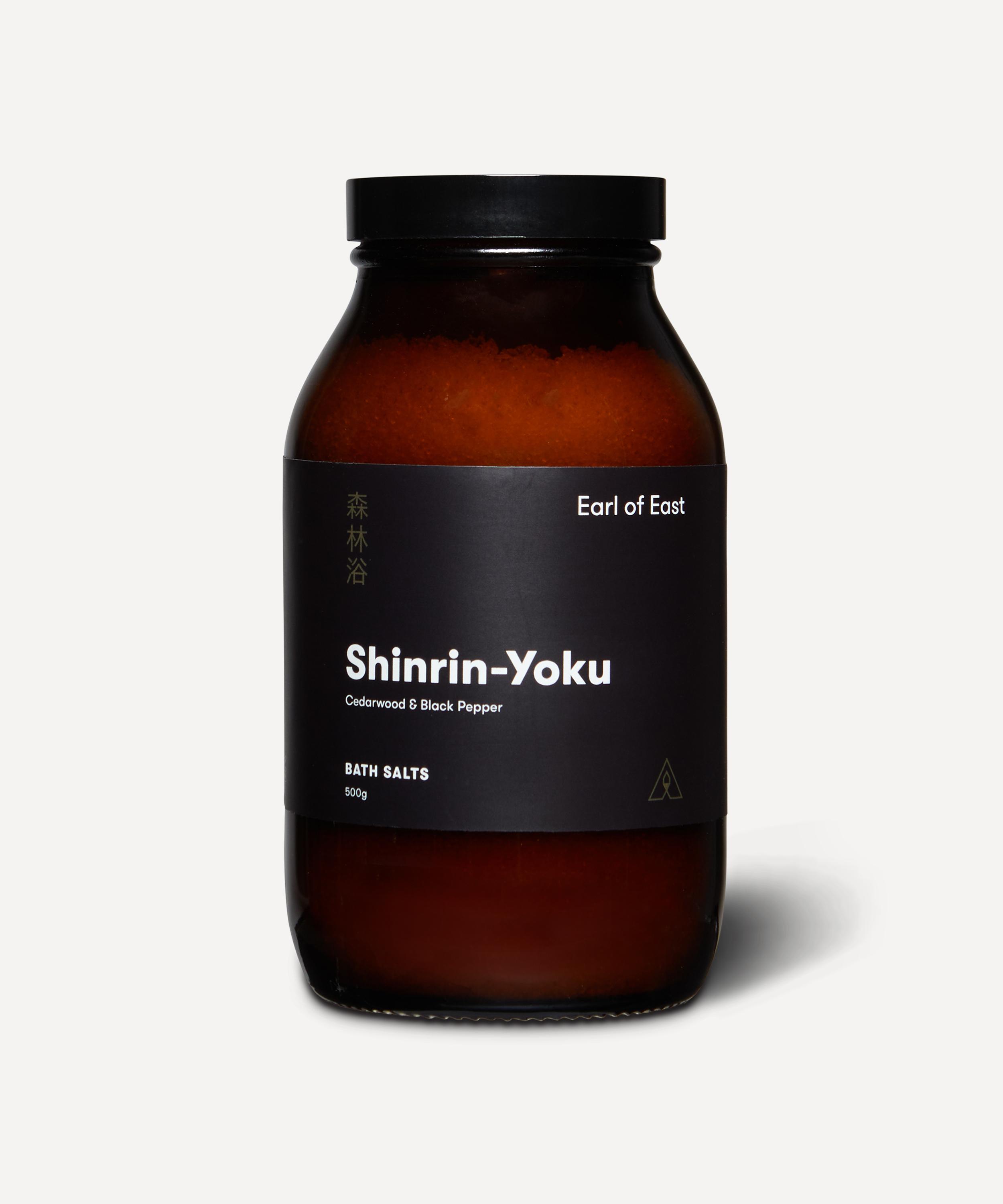 Earl Of East Shinrin-yoku Bath Salt 500g