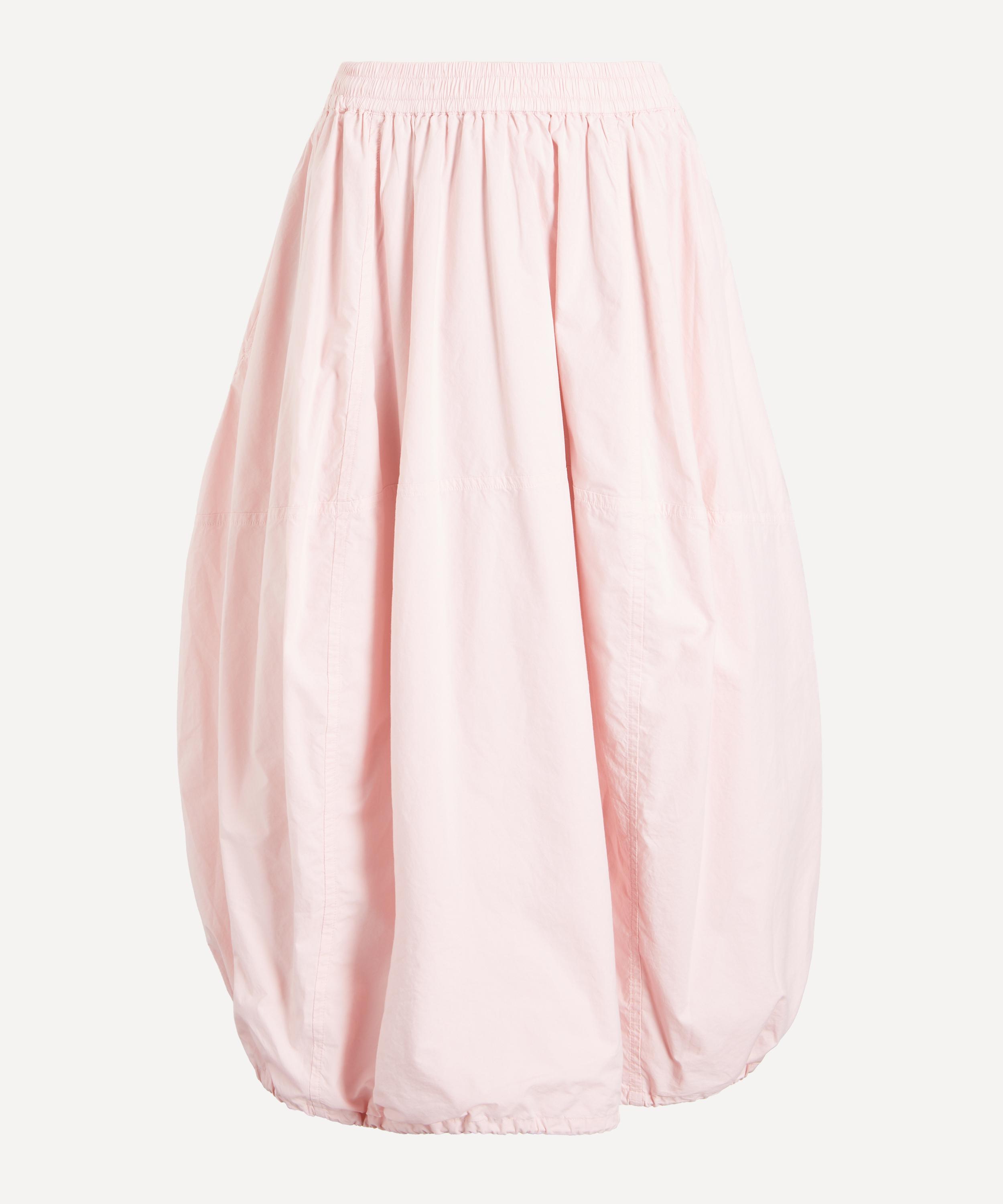 Ymc You Must Create Ymc Women's Pink Parachute Midi Skirt