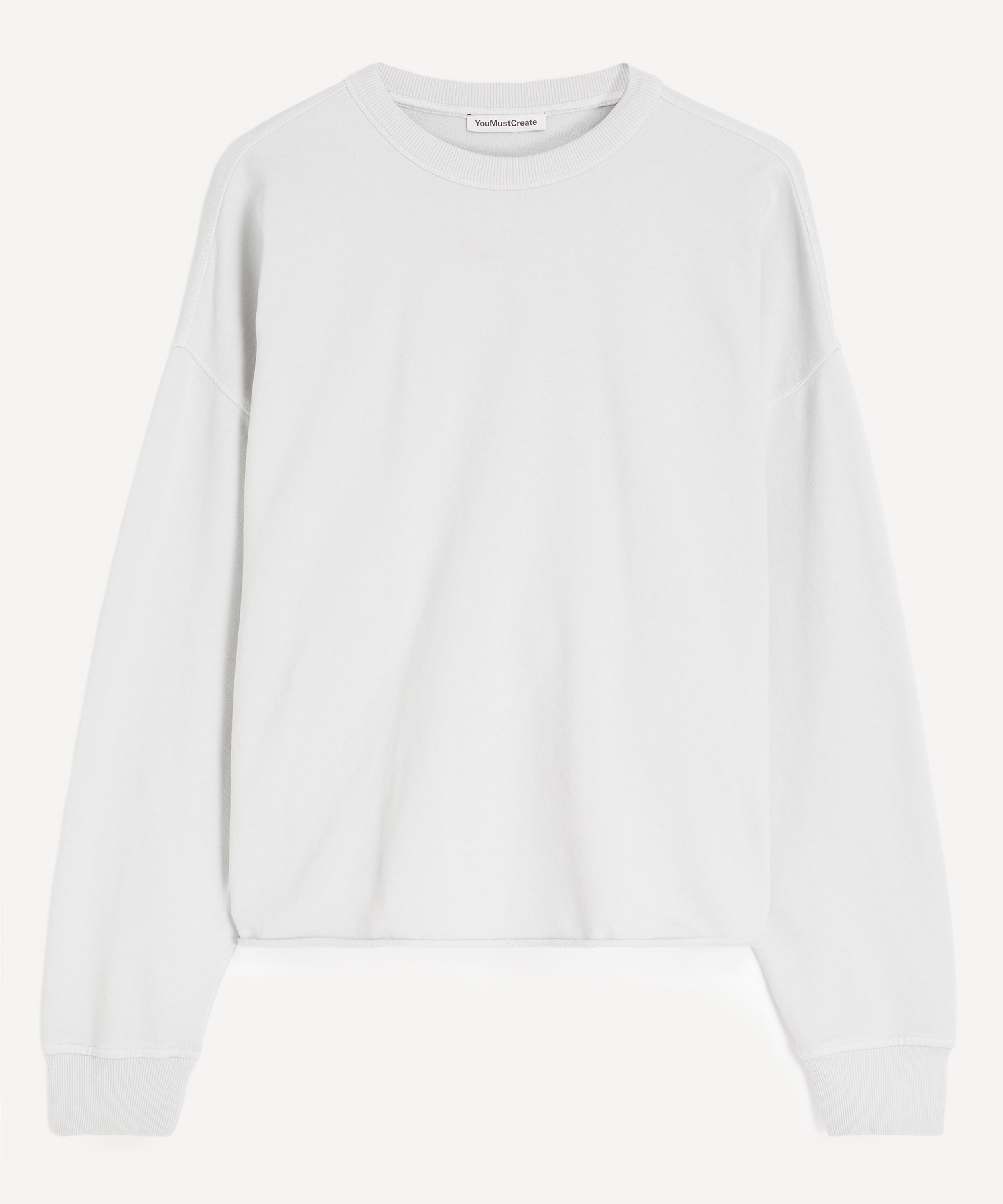 Ymc You Must Create Ymc Gray Studio Pullover In Grey