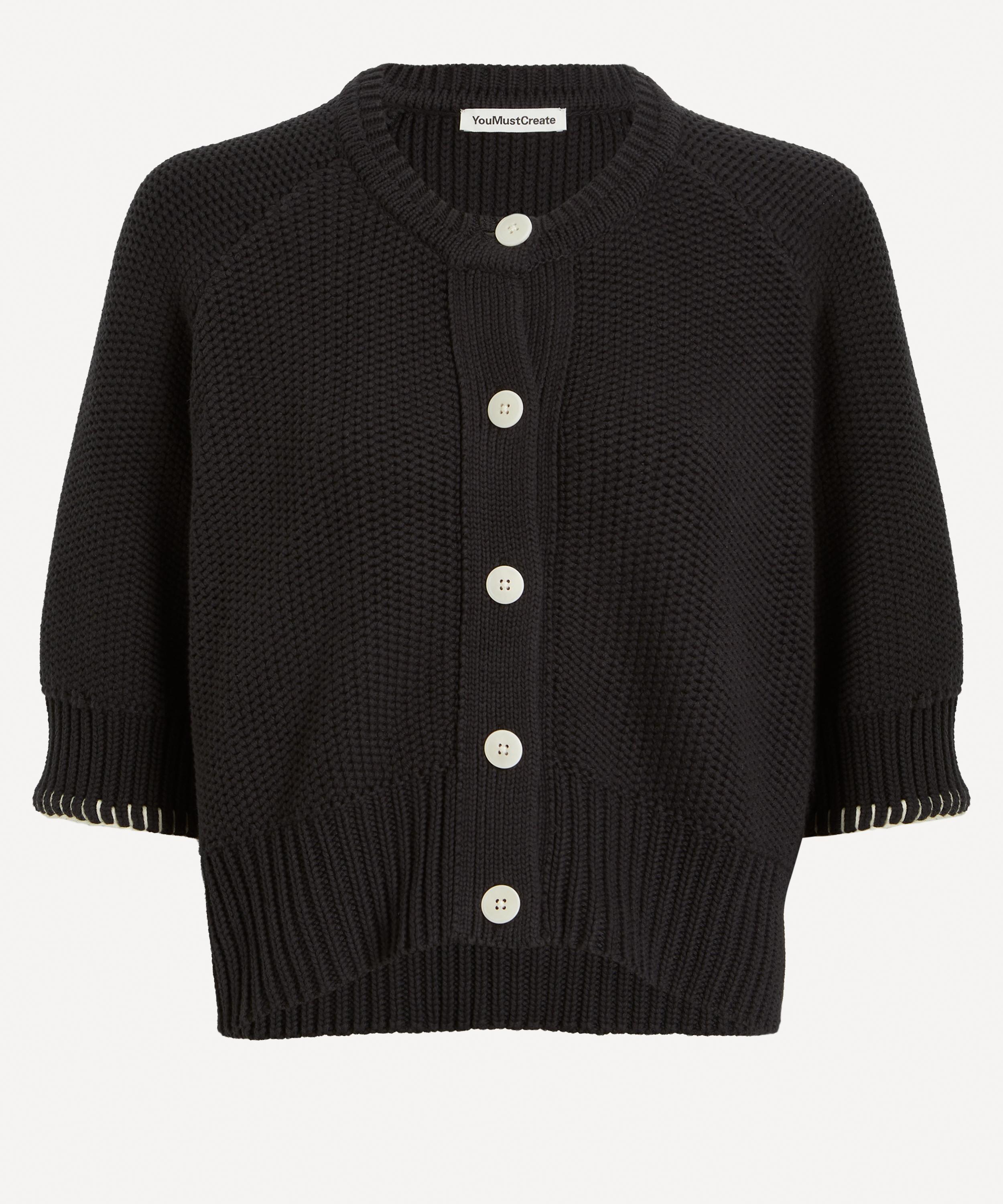 Ymc You Must Create Ymc Women's Knit Kwai Cardigan In Black