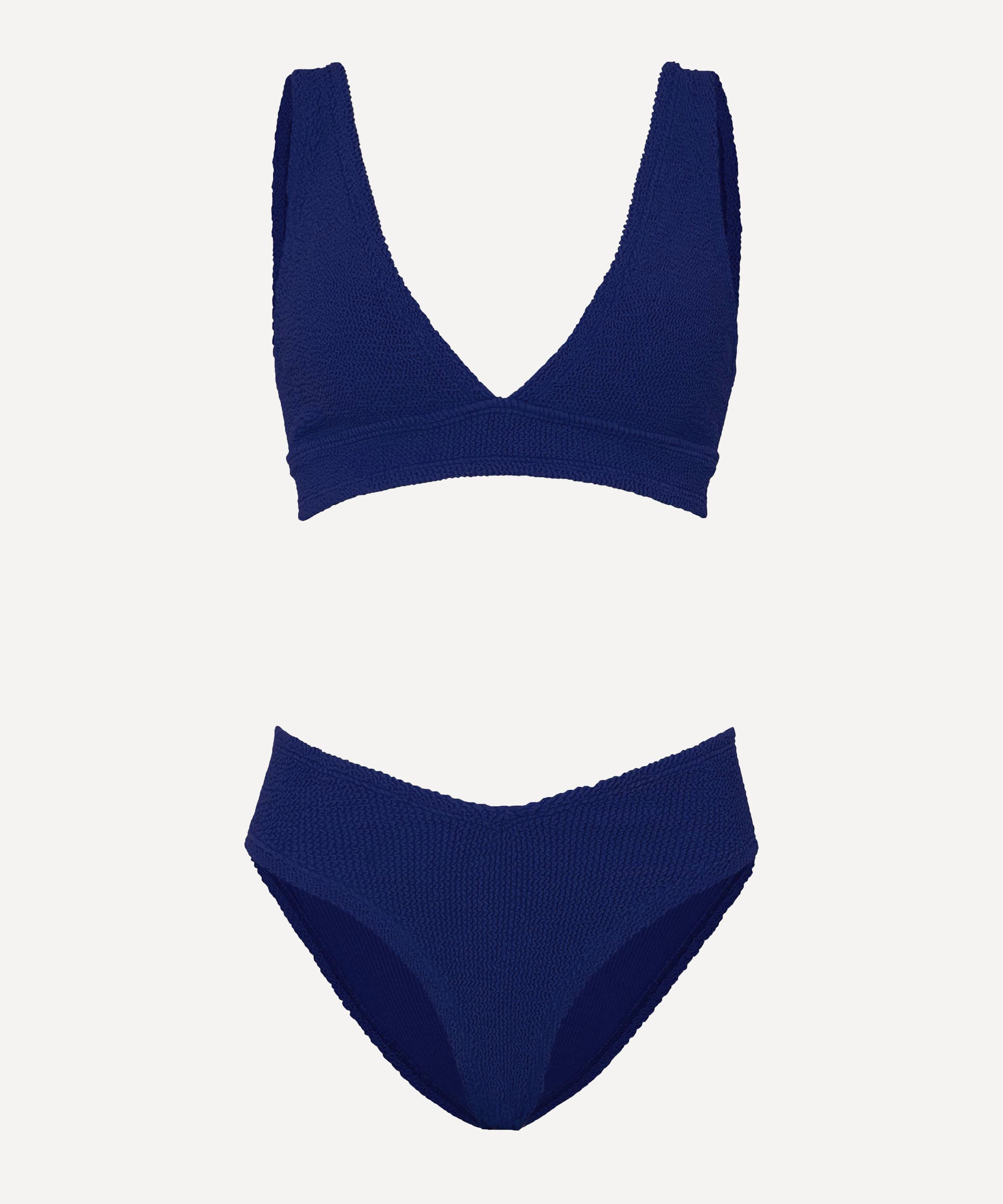 Hunza G Women's Angel Bikini In Blue