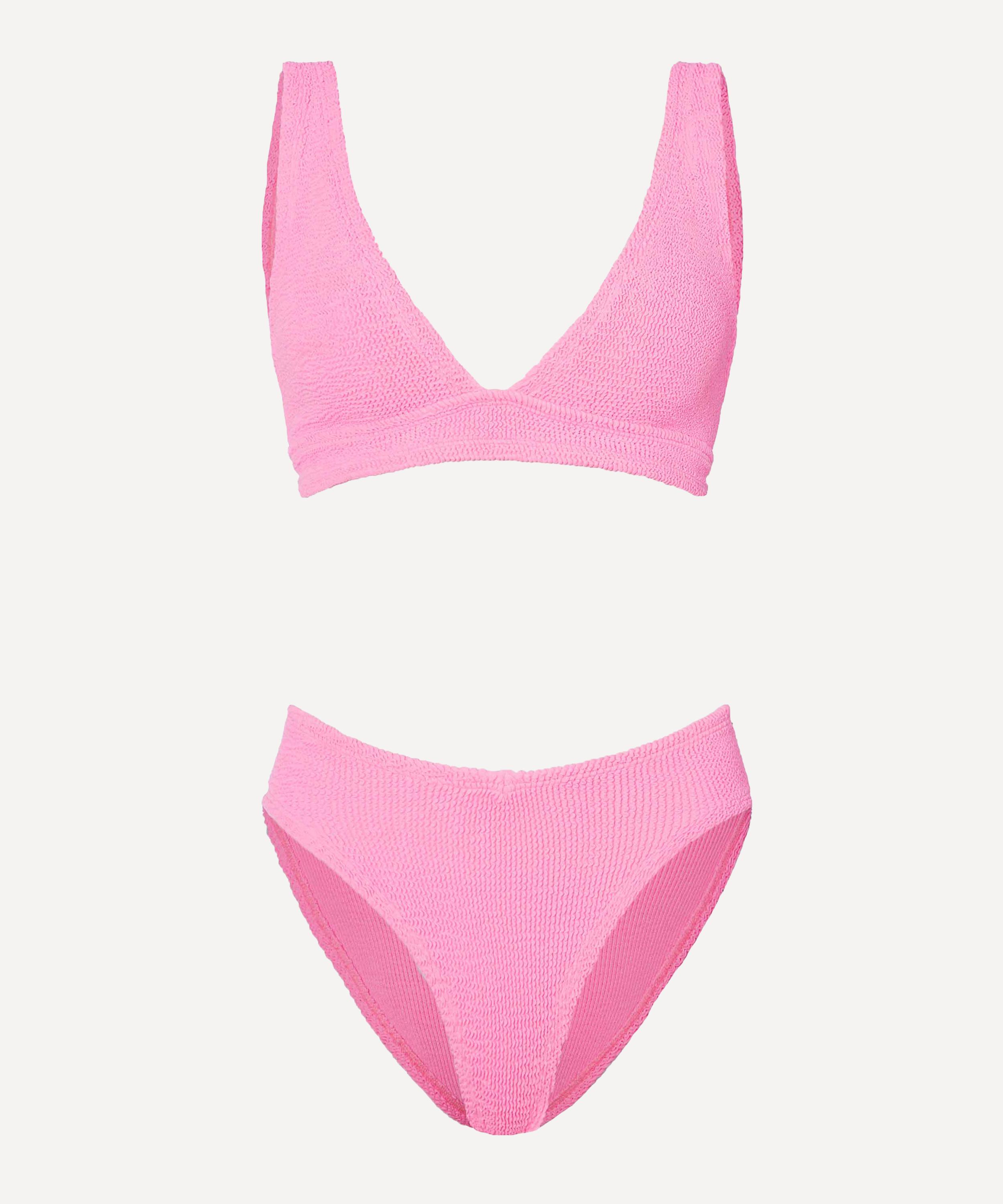 Hunza G Women's Angel Bikini In Pink