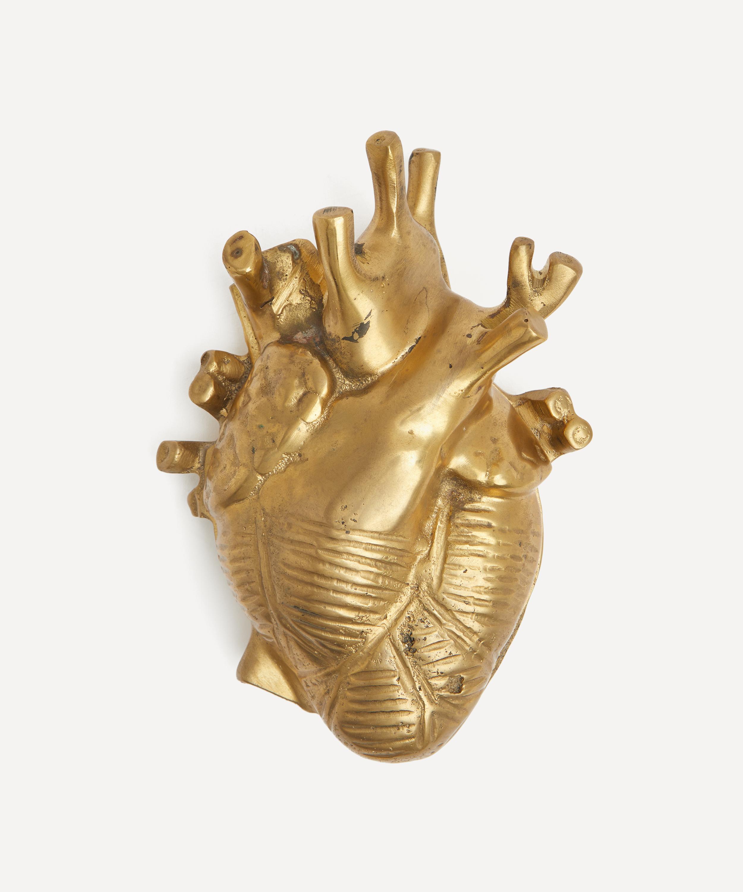 Moro Heart Brass Box