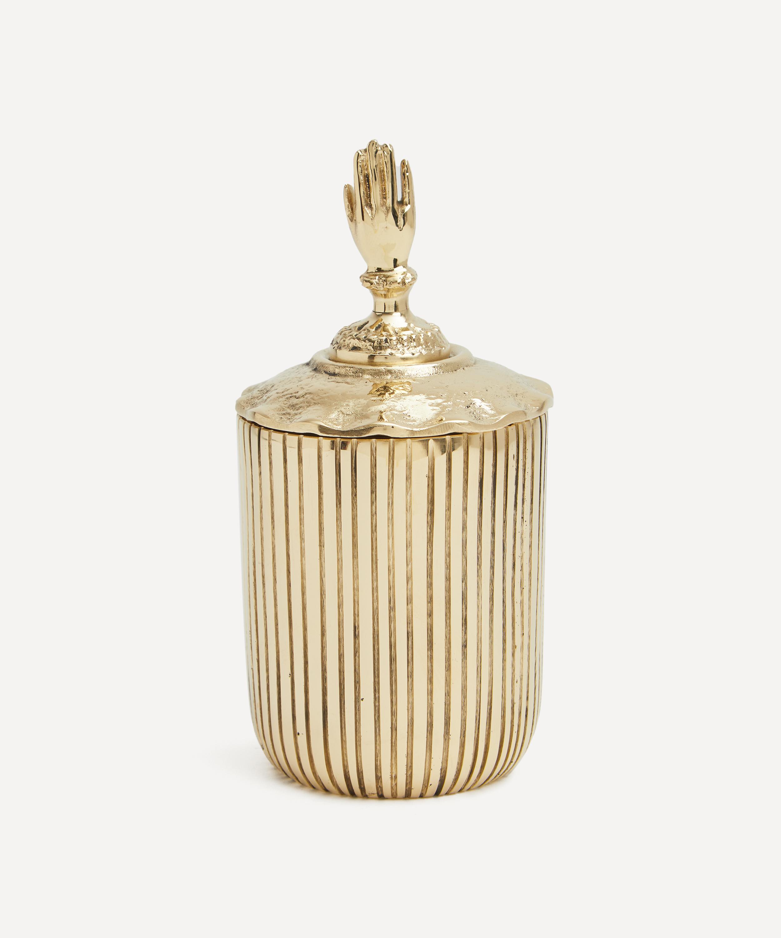 Moro Hand Mitologia Brass Vessel