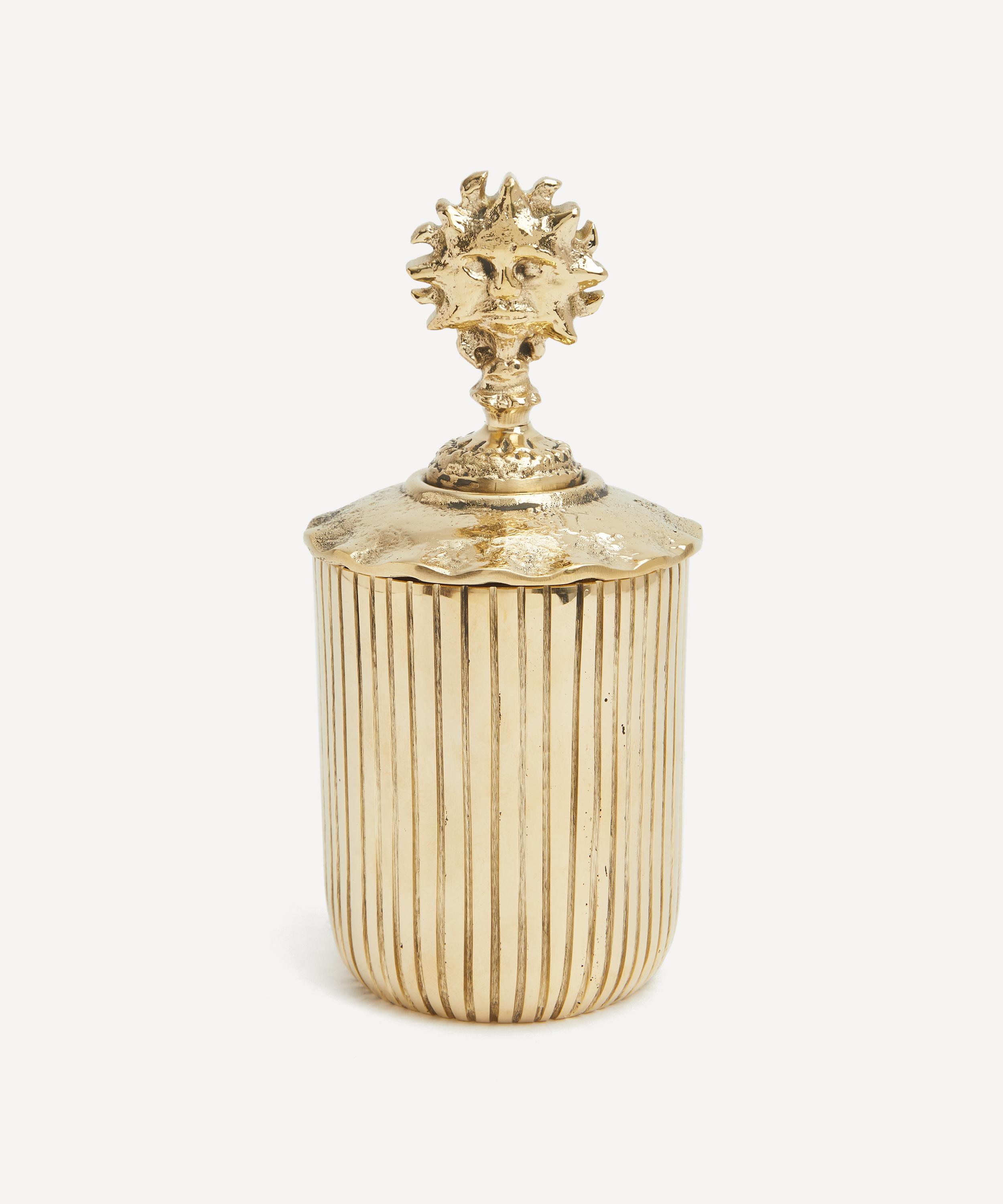 Moro Sun Mitologia Brass Vessel