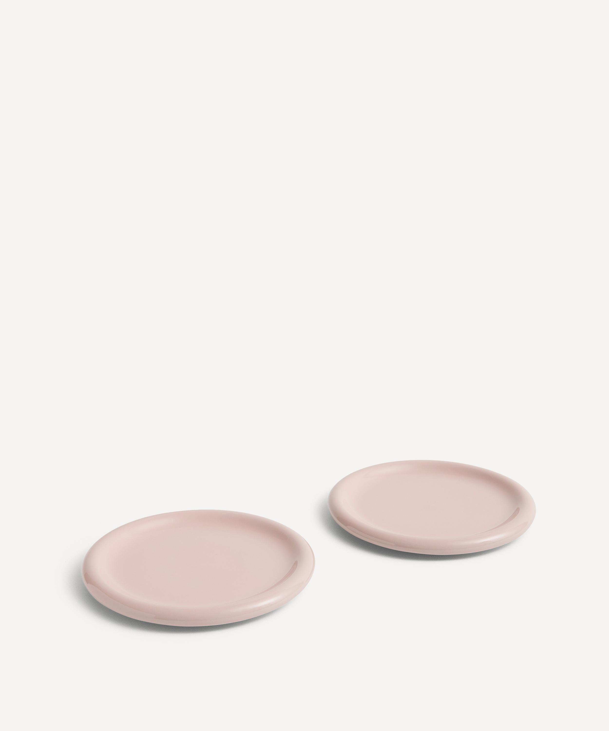 Hay Barro Plate Set Of Two In Pink
