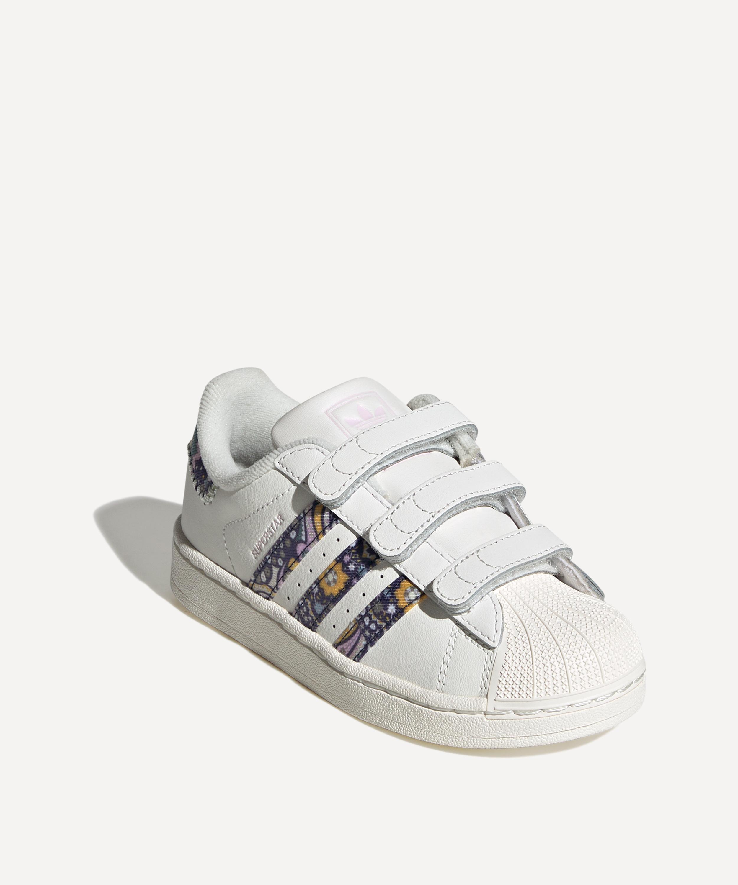 Adidas x Liberty Superstar II Comfort Closure Kids Shoes