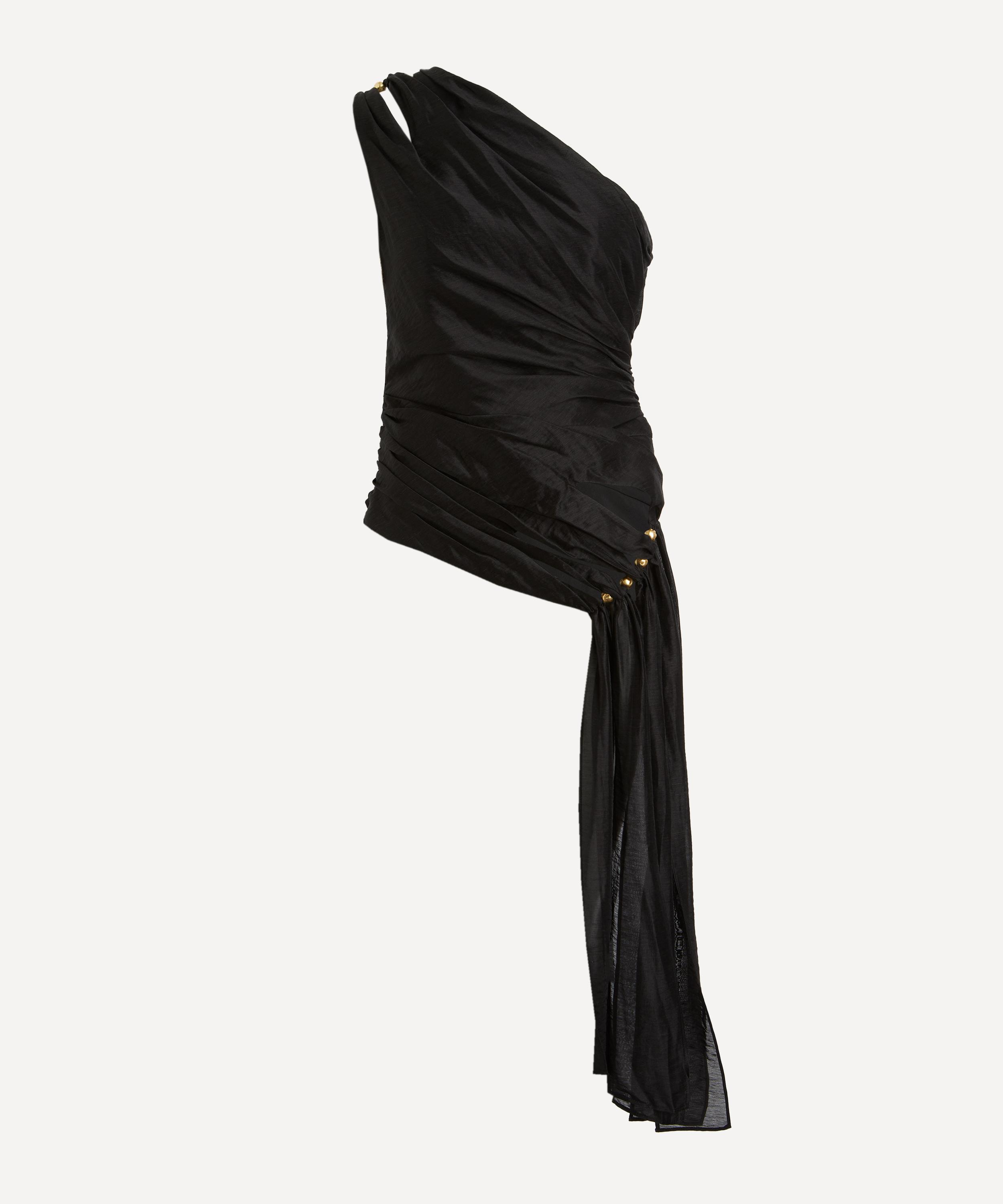 Aje Women's Capture One-shoulder Top In Black