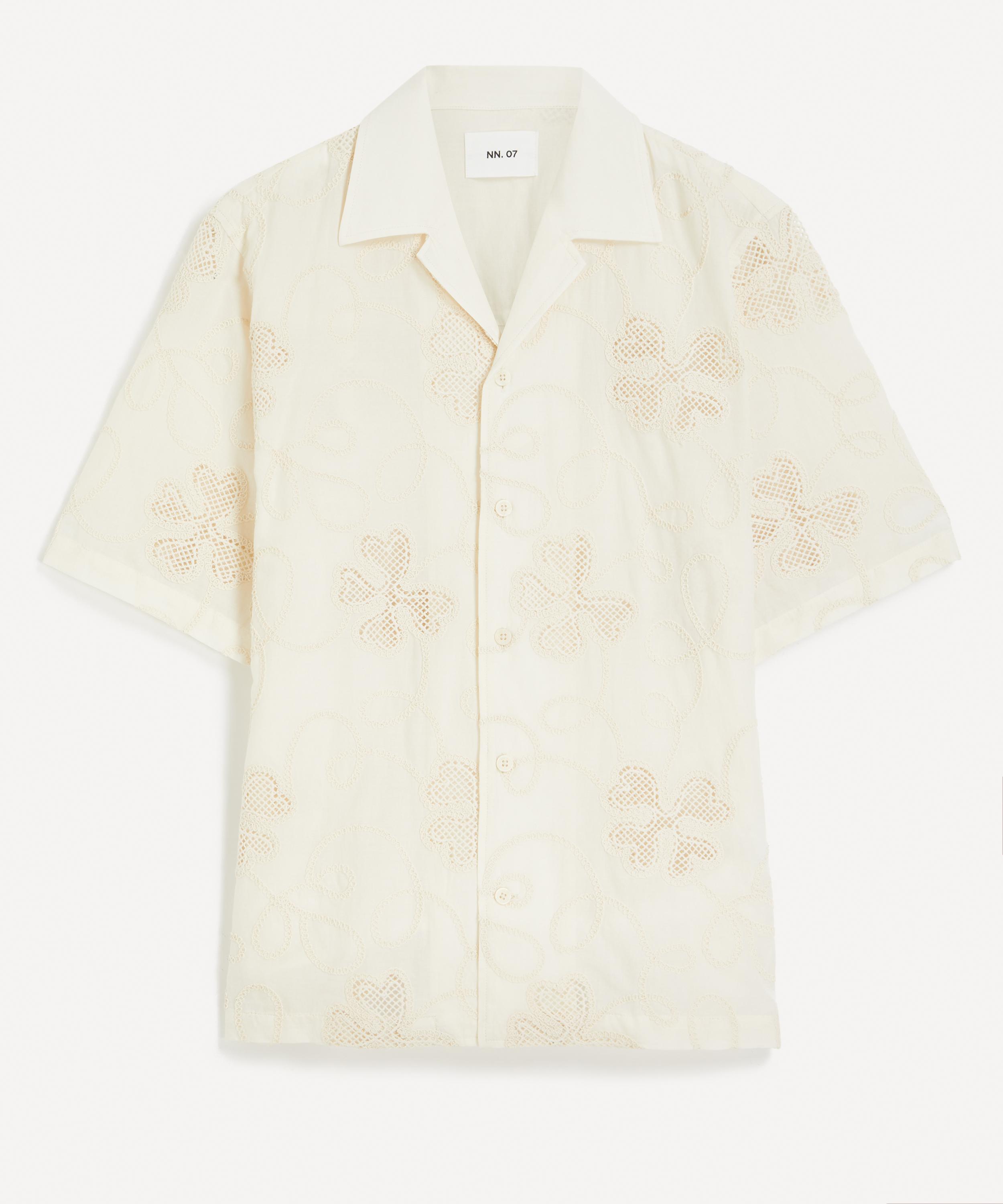 NN07 Ben Short-Sleeve Embroidery Shirt