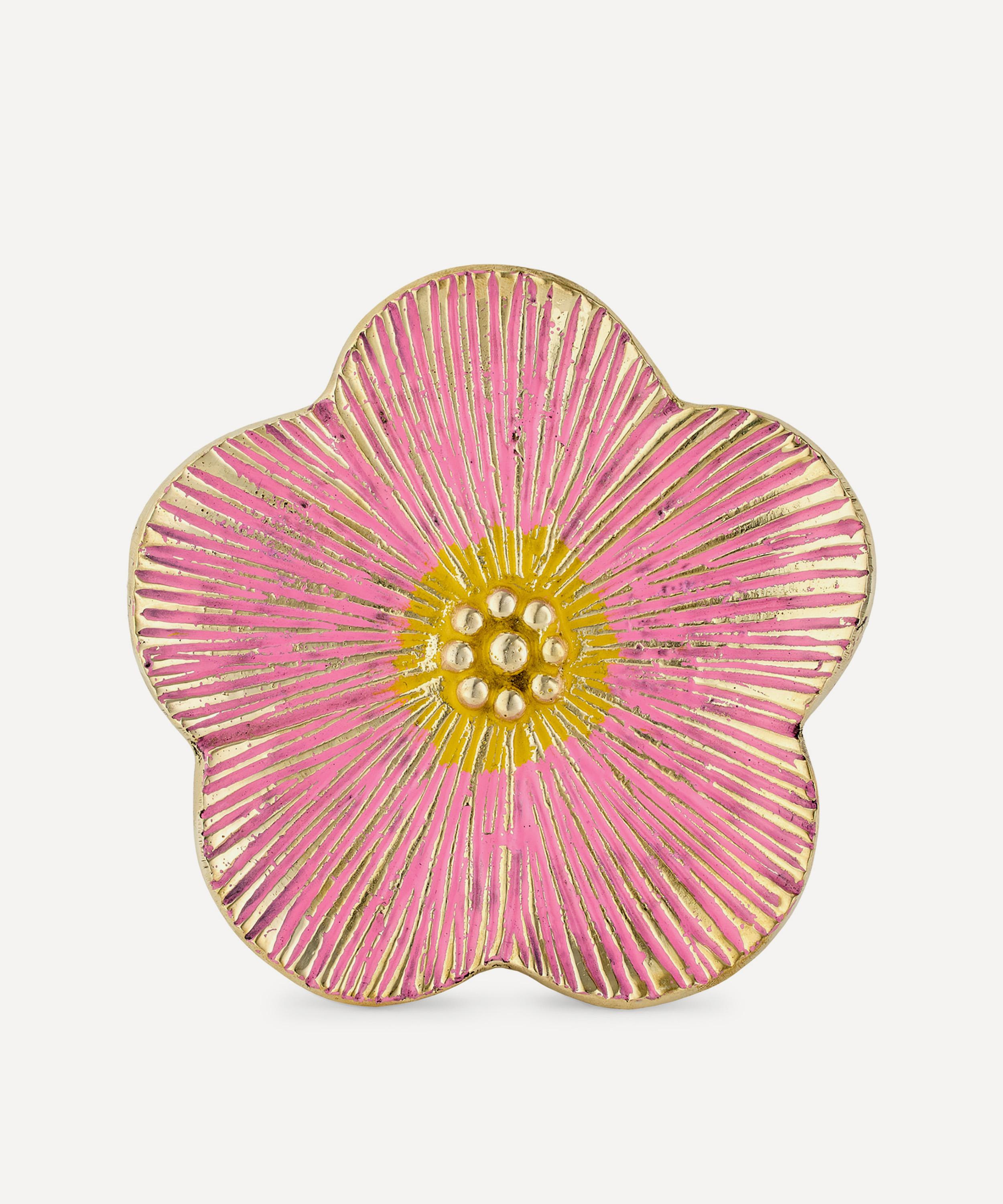 Doing Goods Faye Flower Plate In Multi