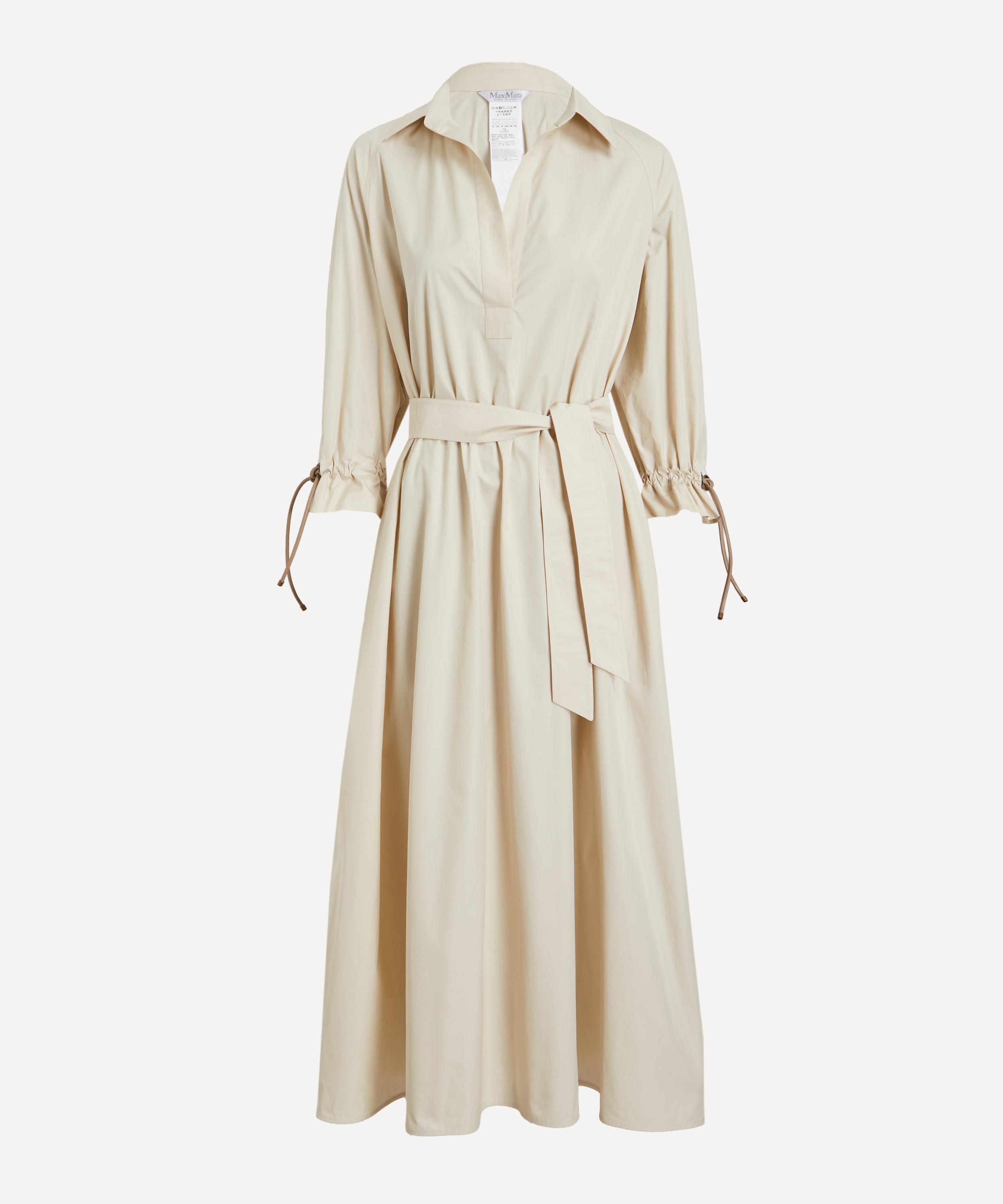 Max Mara Beige Mirto Shirt Dress