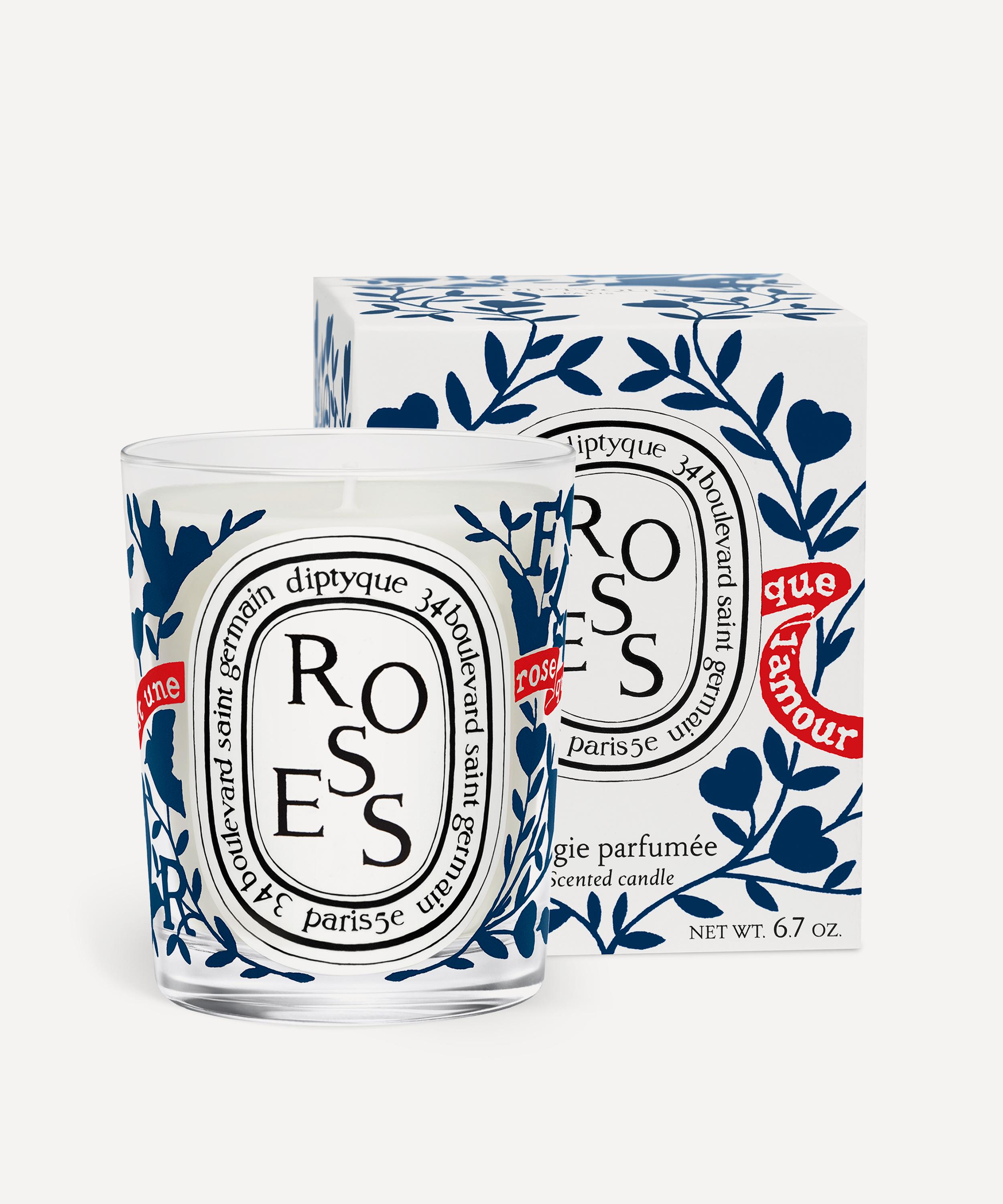 Diptyque Roses Classic Candle 190g