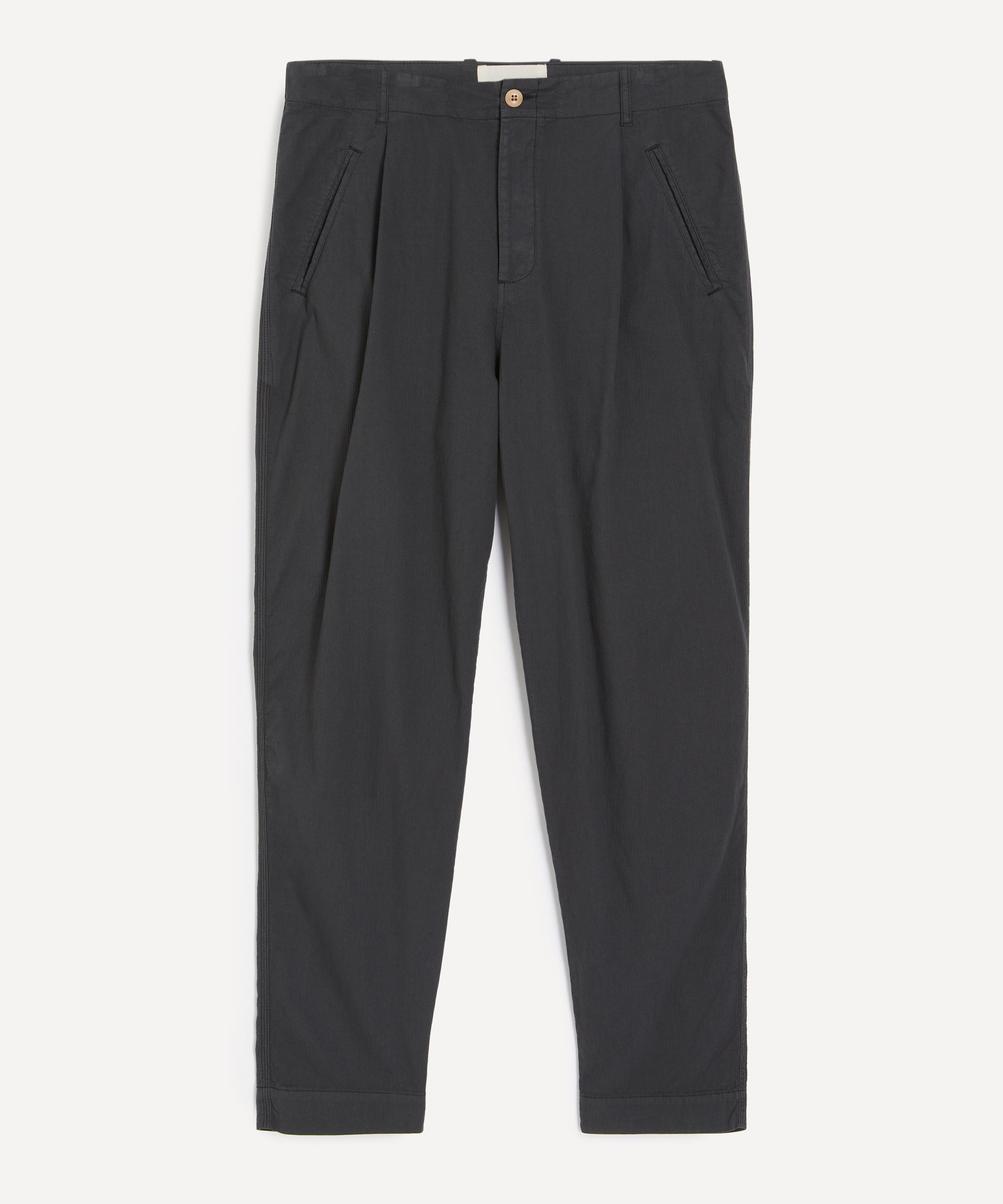 Folk Mens Assembly Pants In Black