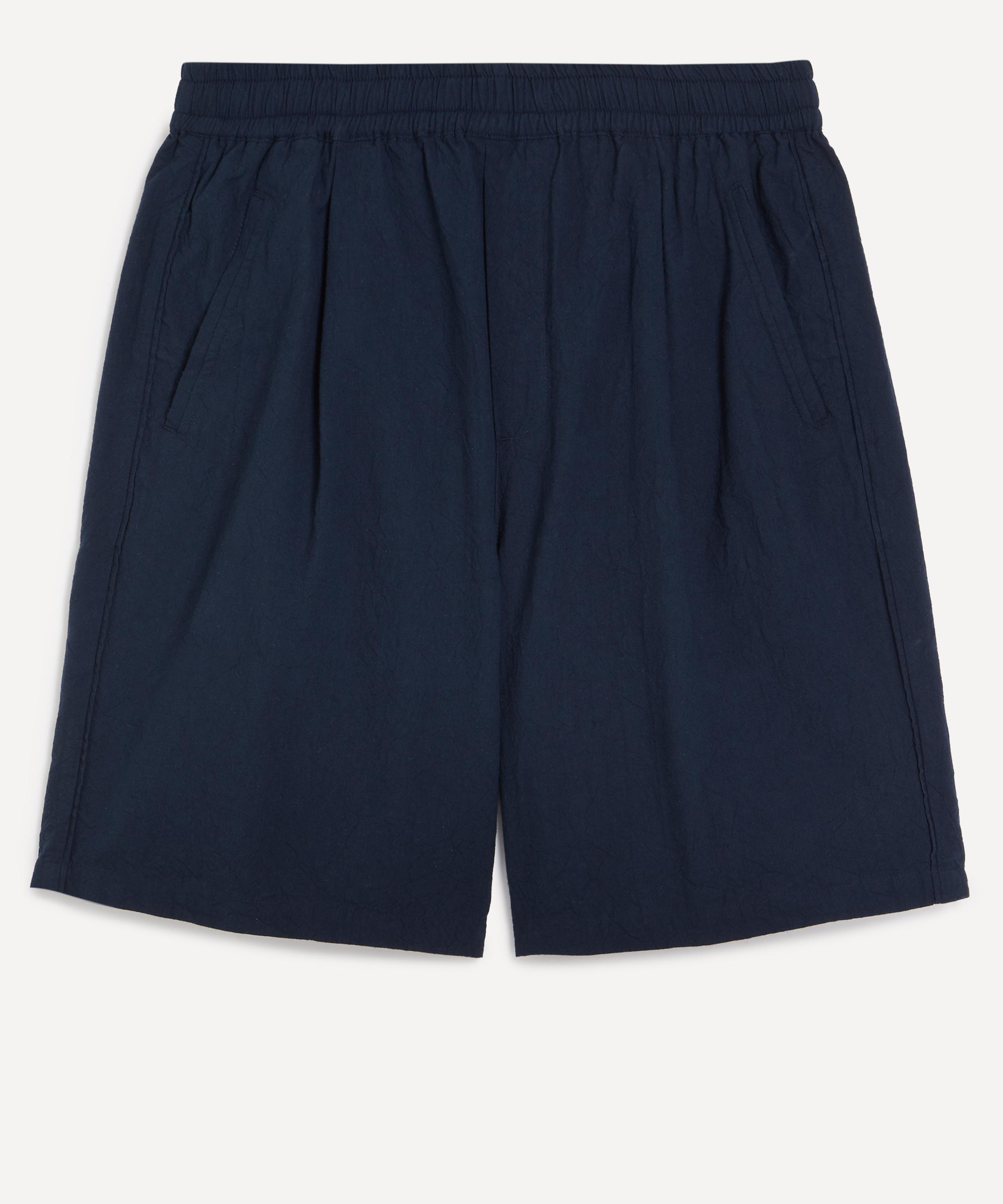 Folk Mens Relaxed Assembly Shorts In Blue