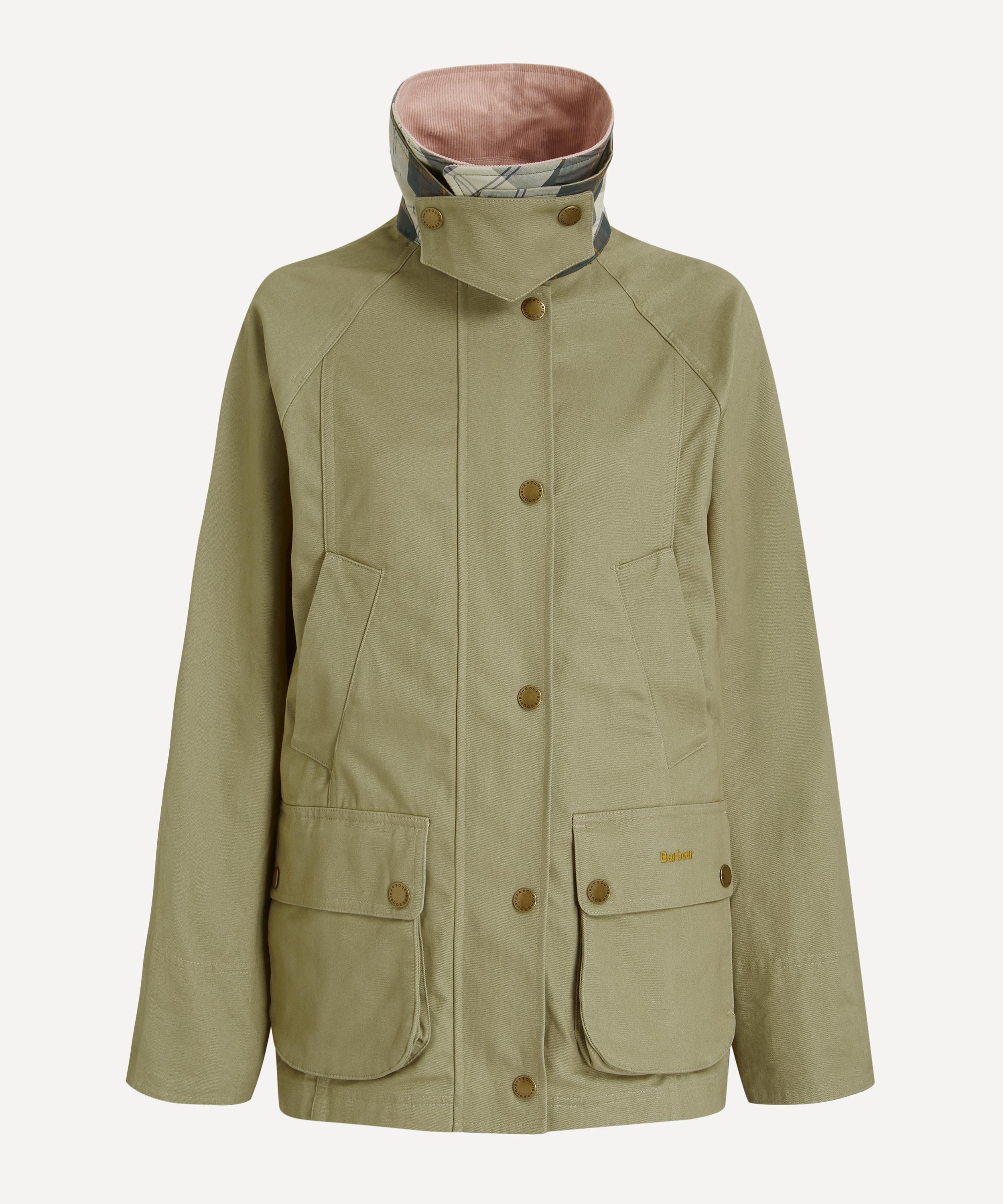 Barbour Women's Modern Beadnell Casual Jacket In Gray