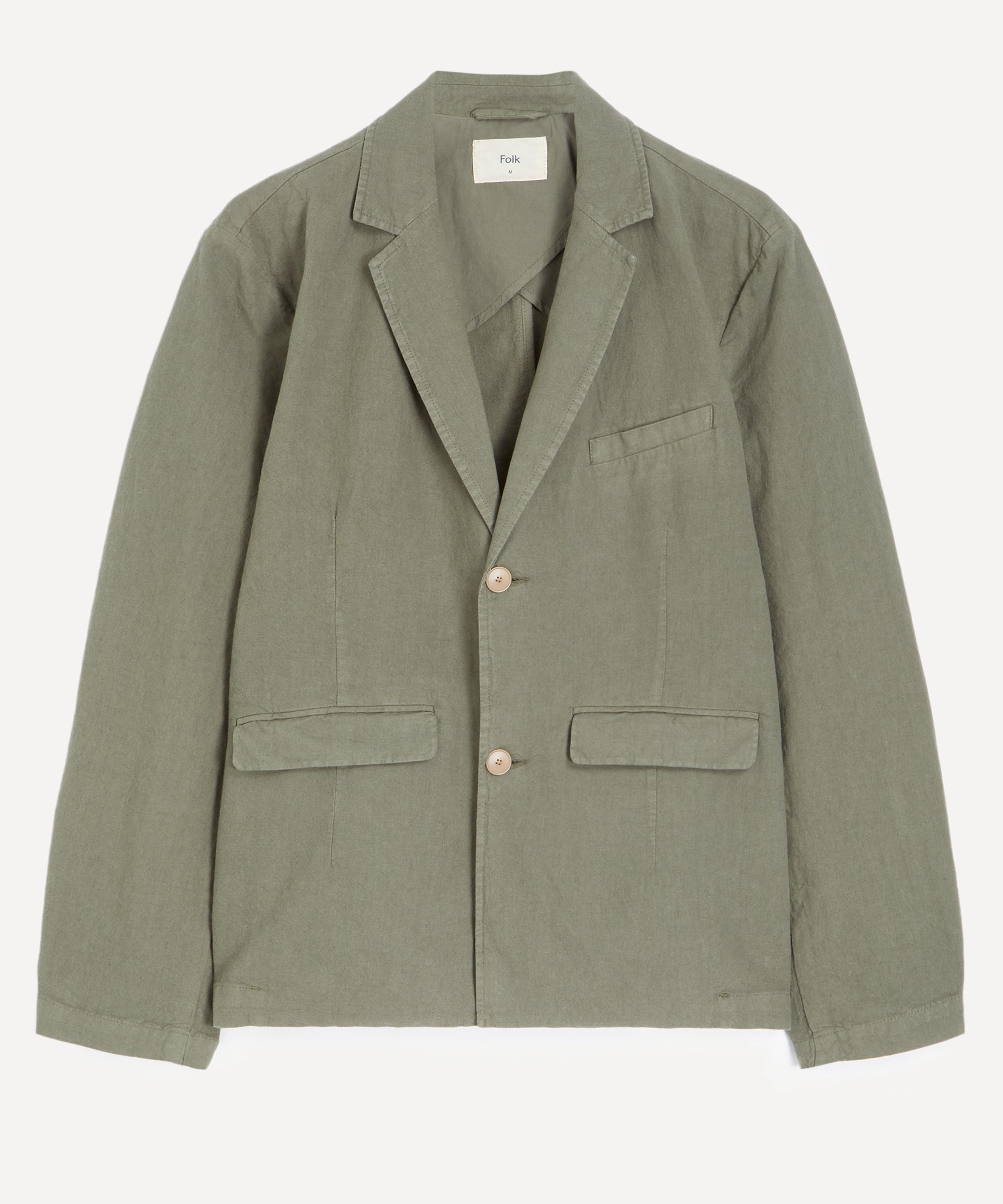 Folk Mens Lunar Blazer In Multi