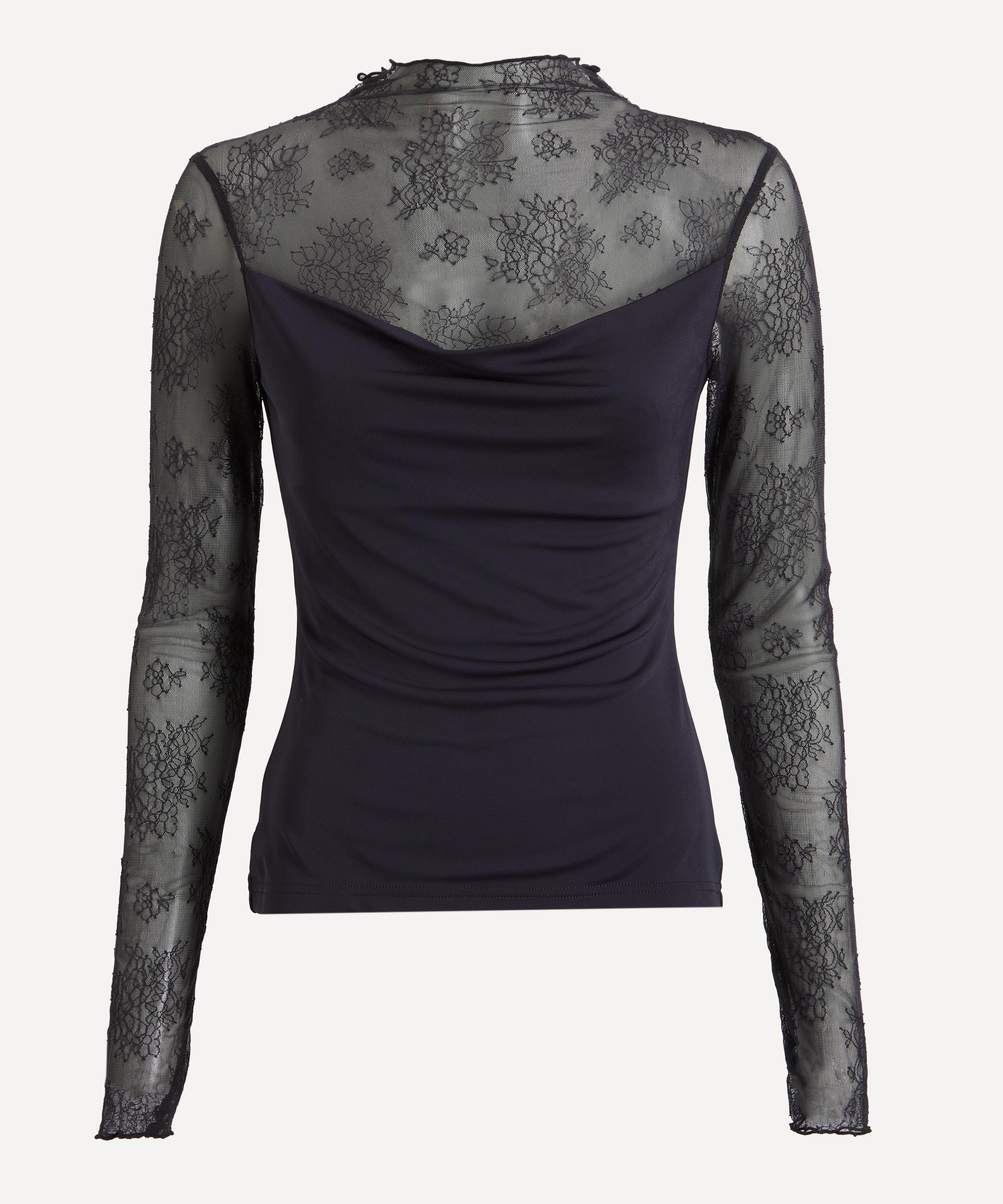 Significant Other Women's Delphi Long-sleeve Top In Galaxy