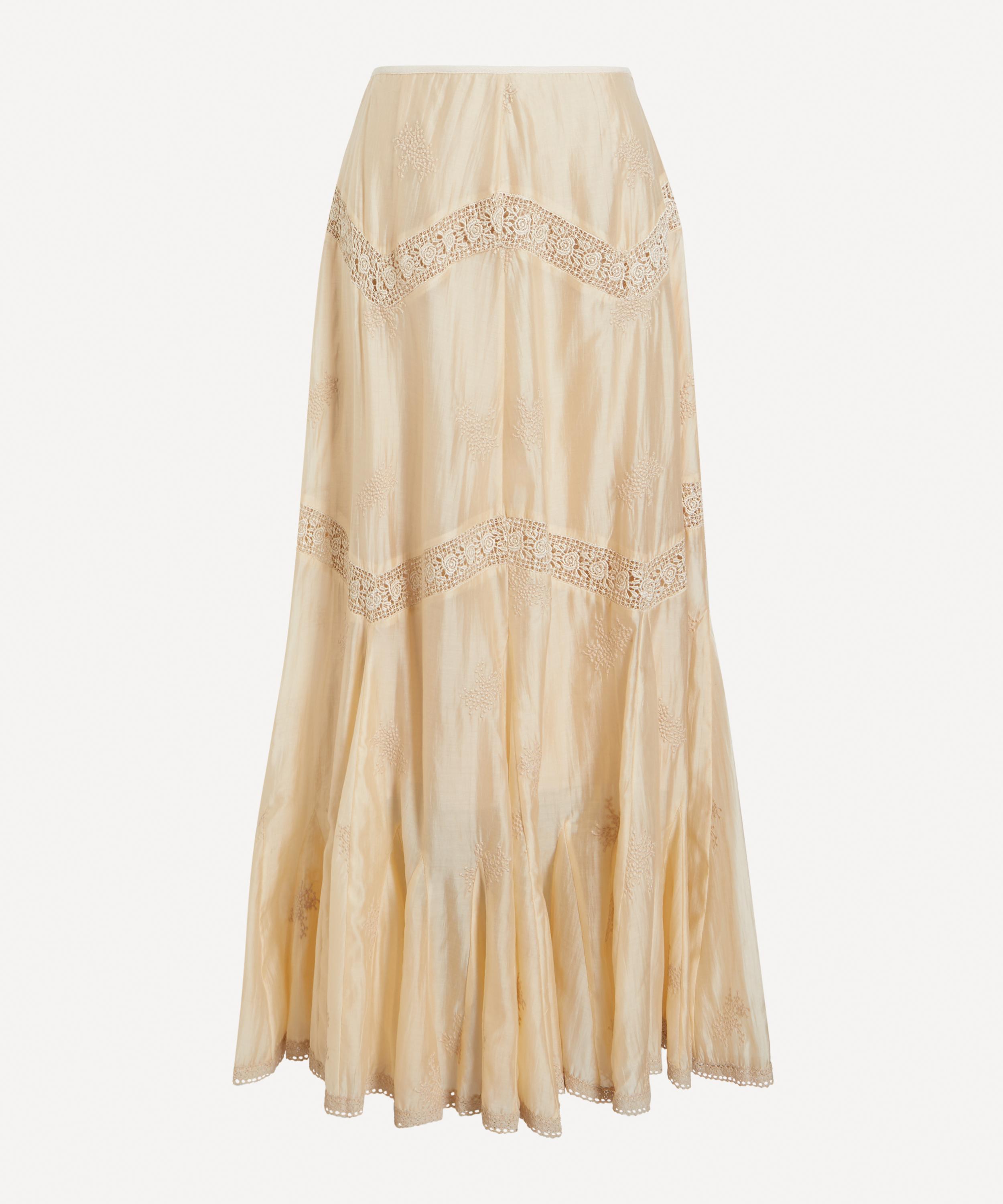 Coloma's Loreto Beige Skirt