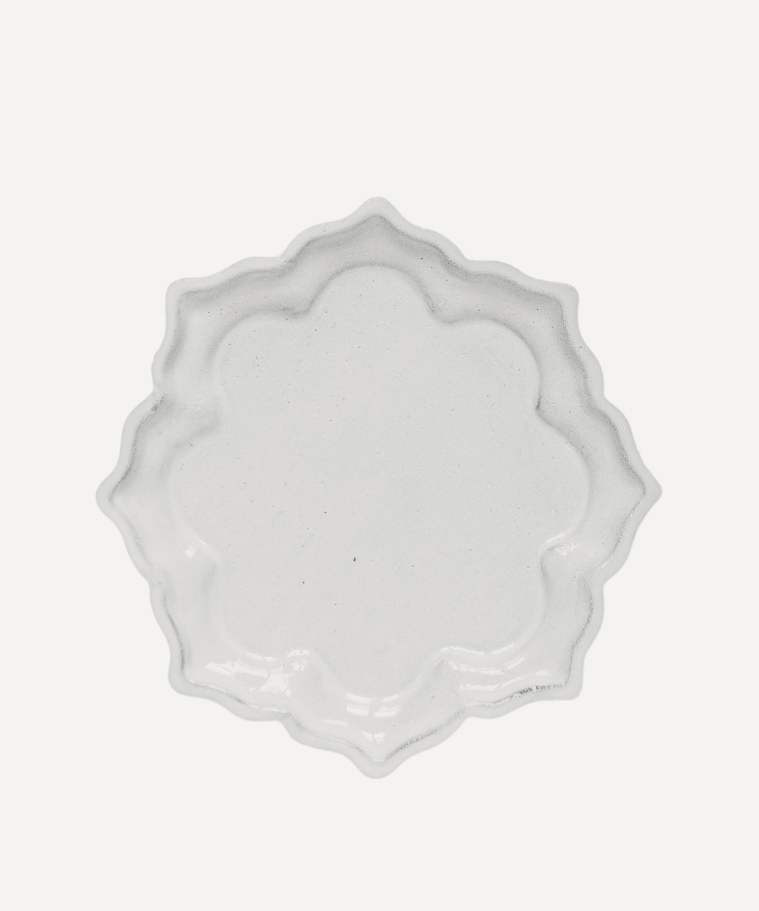 Astier De Villatte Istanbul Small Plate In White