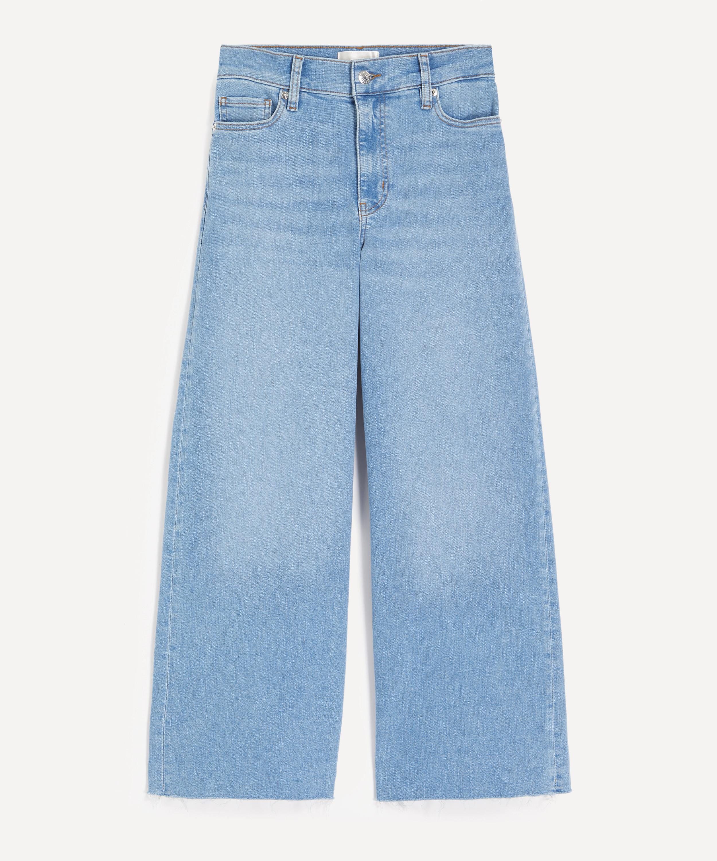 Frame Women's Le Slim Palazzo Jeans In Honeymoon In Brown