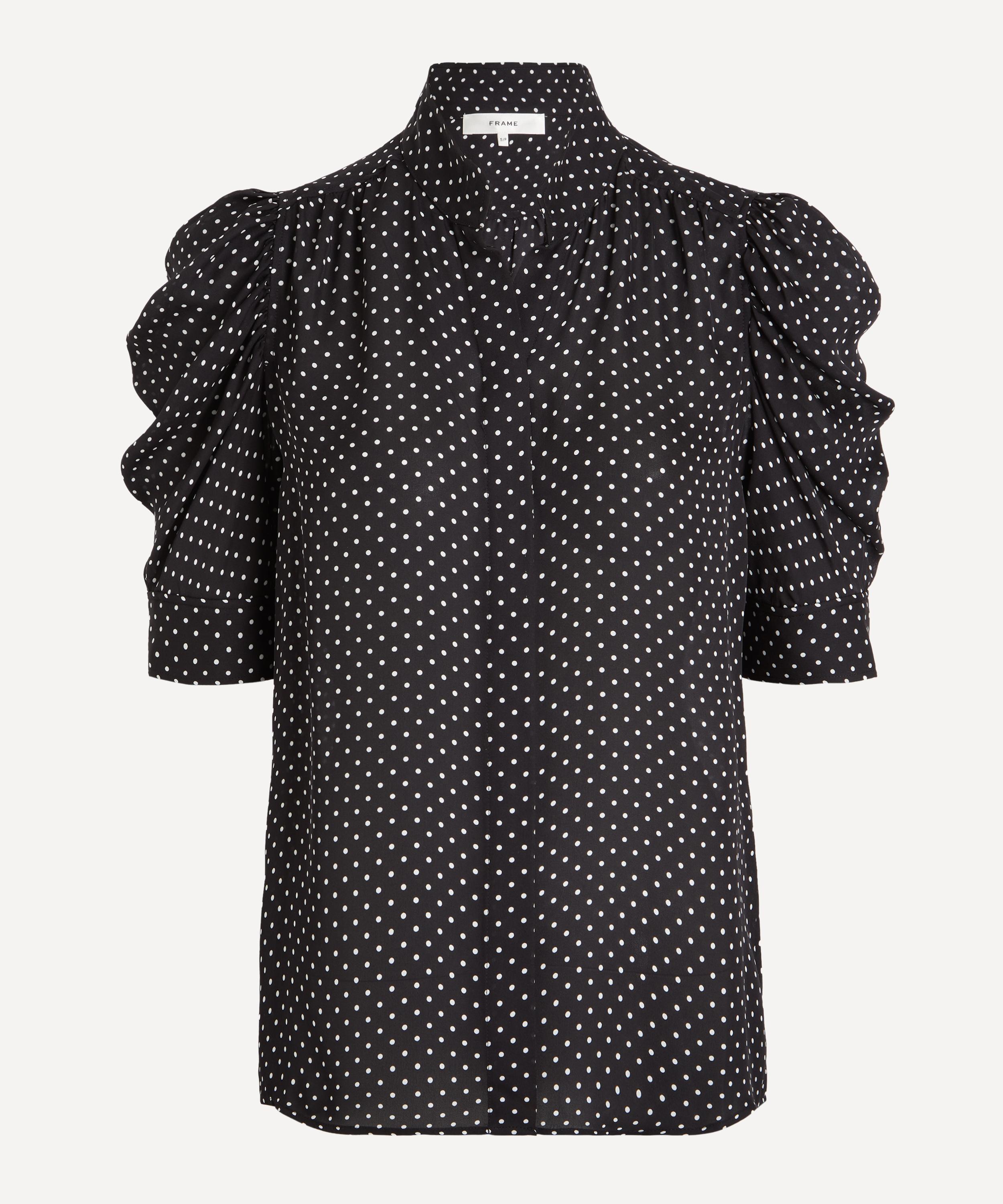 Frame Women's Gillian Blouse In Multi