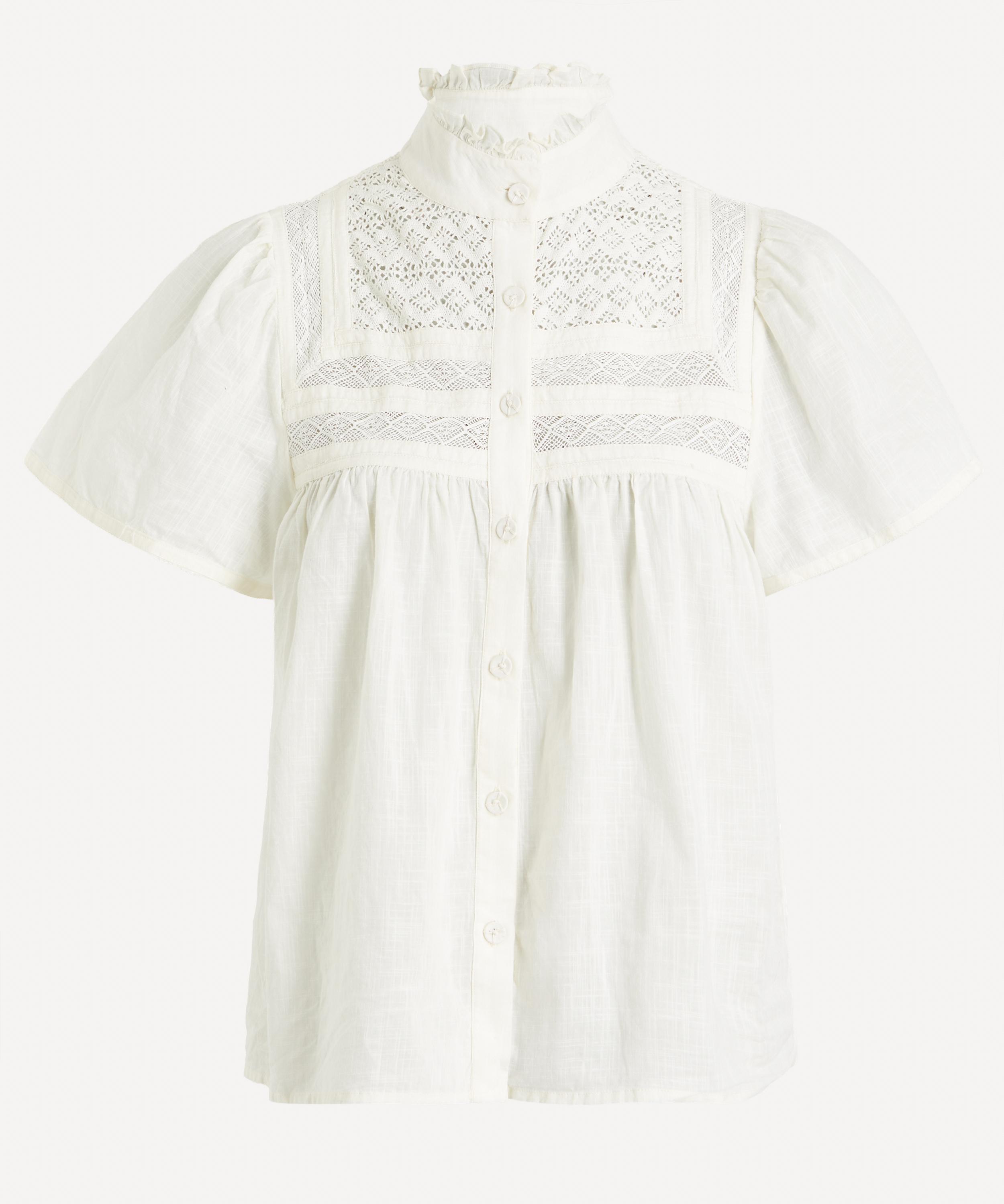 Scarlett Poppies Women's Yashken Top In White