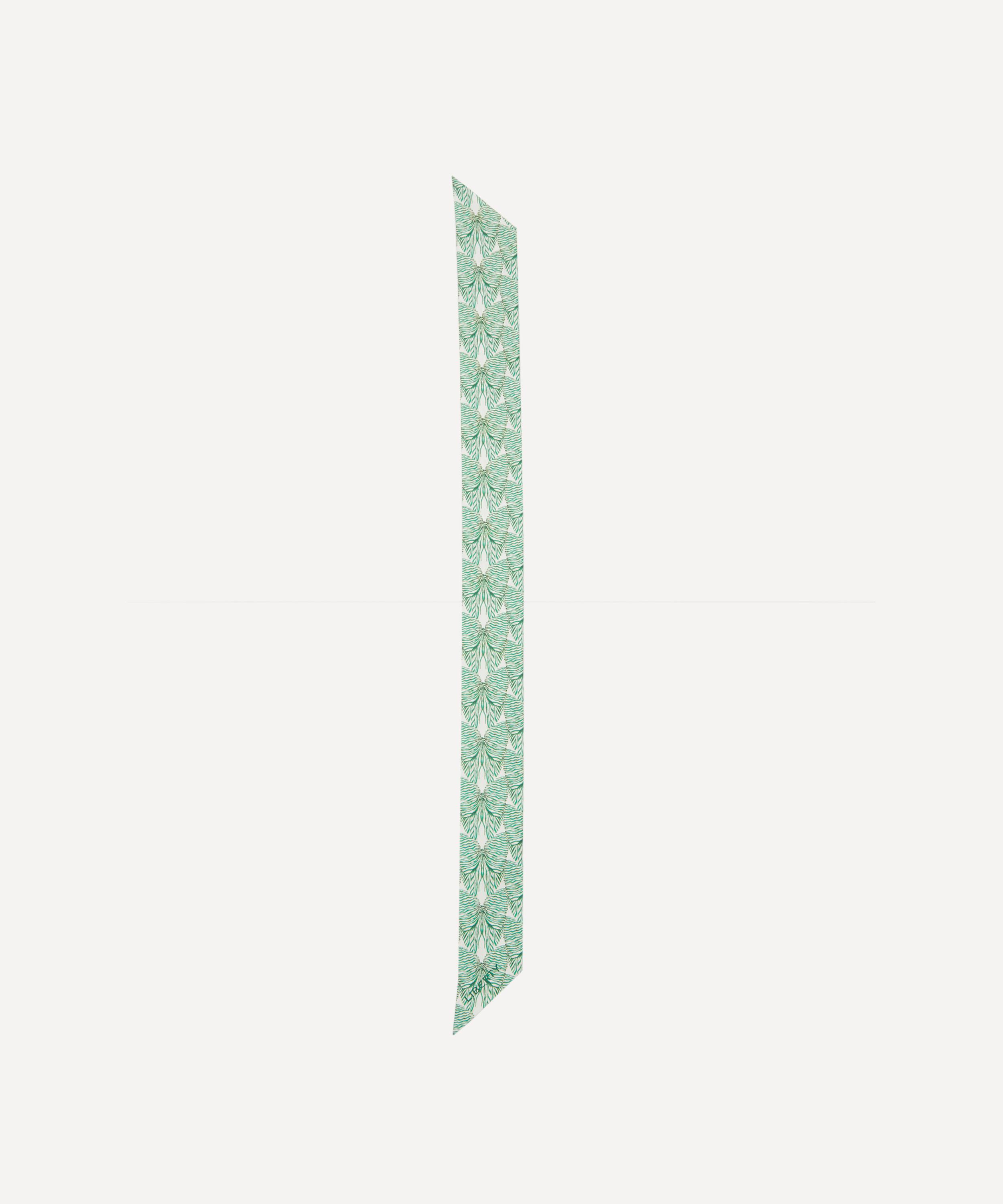 Liberty Women's Bustle And Bow Silk Ribbonette In Green | ModeSens