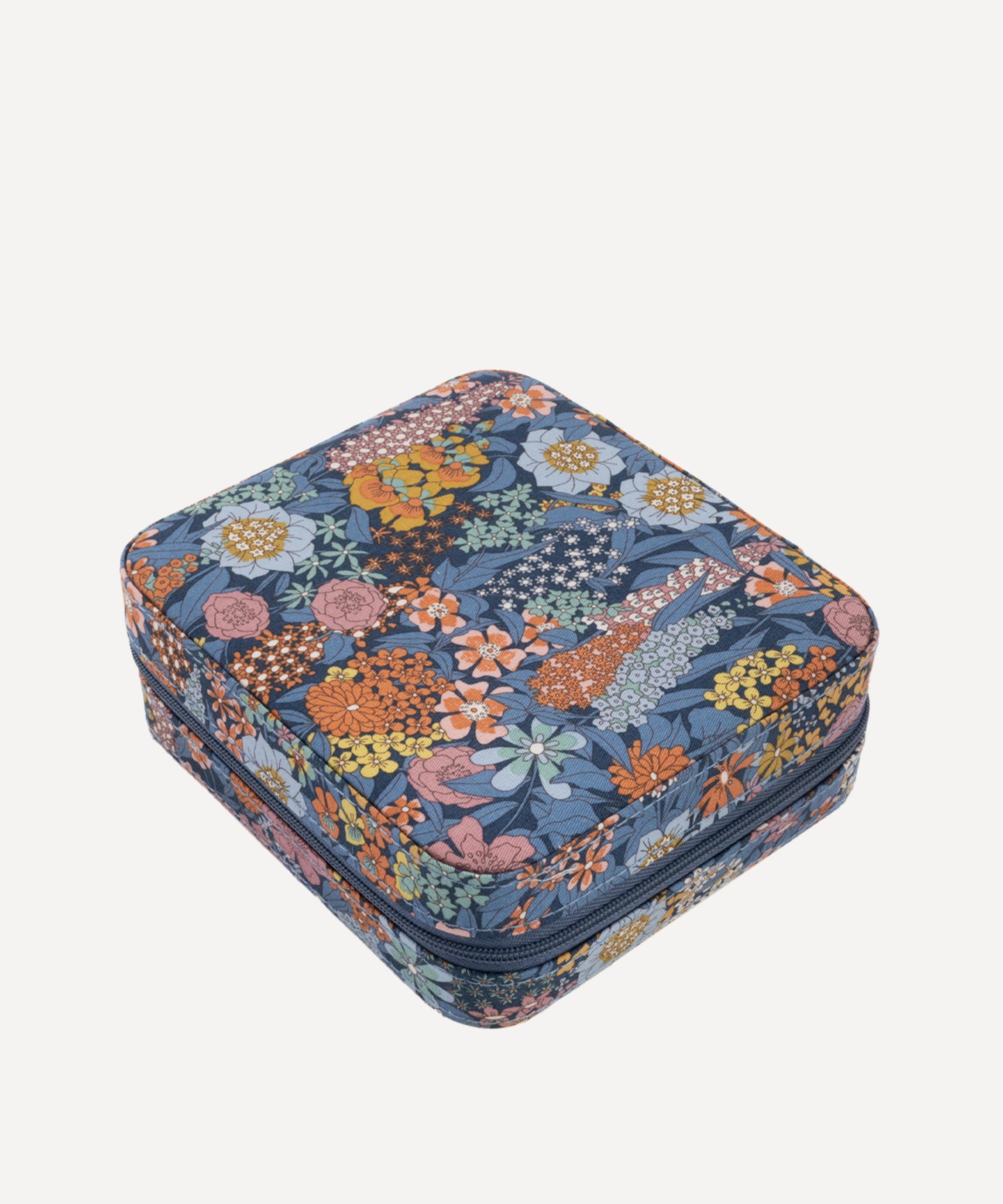 Bon Dep Ciara Tana Lawn Cotton Octagon Jewellery Box In Multi