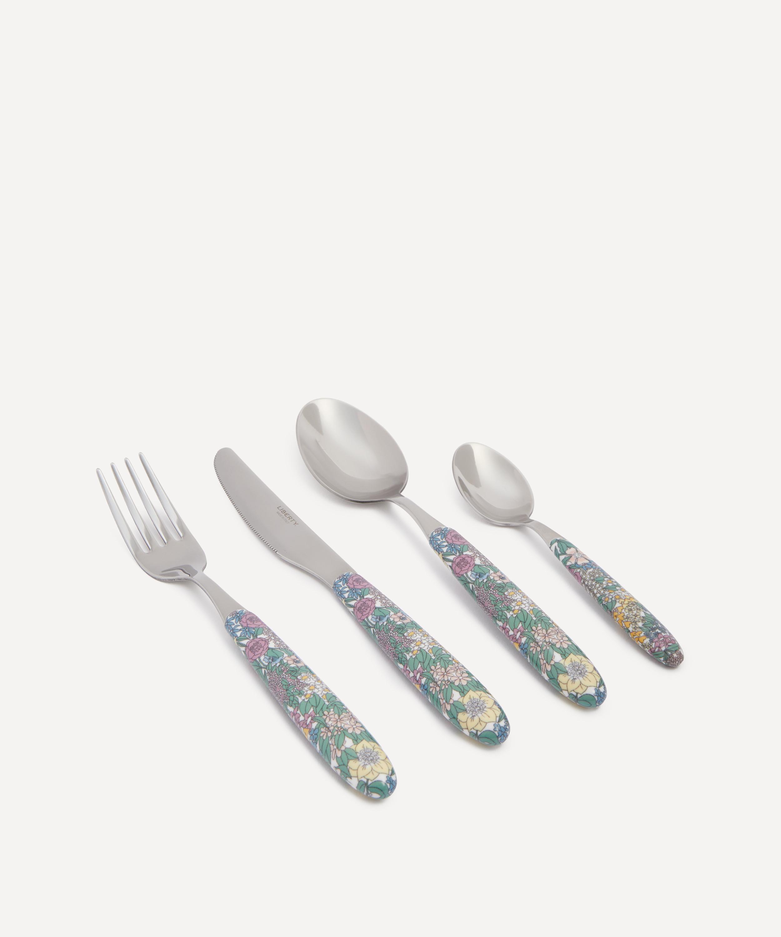 Liberty Ciara Floral Cutlery Set In Multi