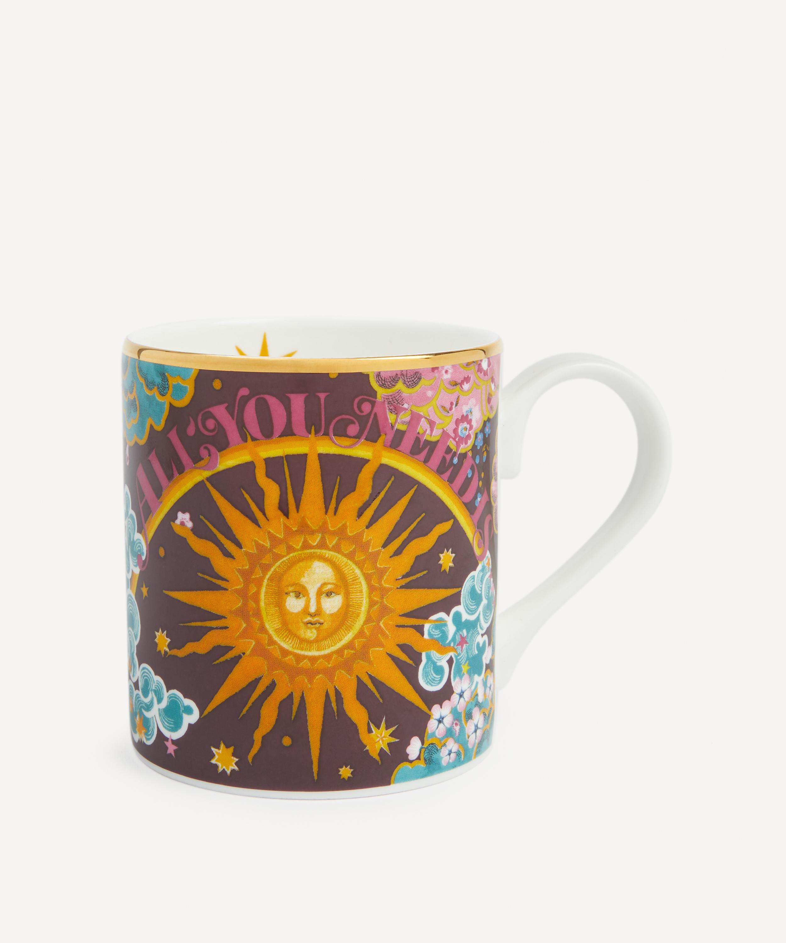 Liberty All You Need Is Love Mug In Multi