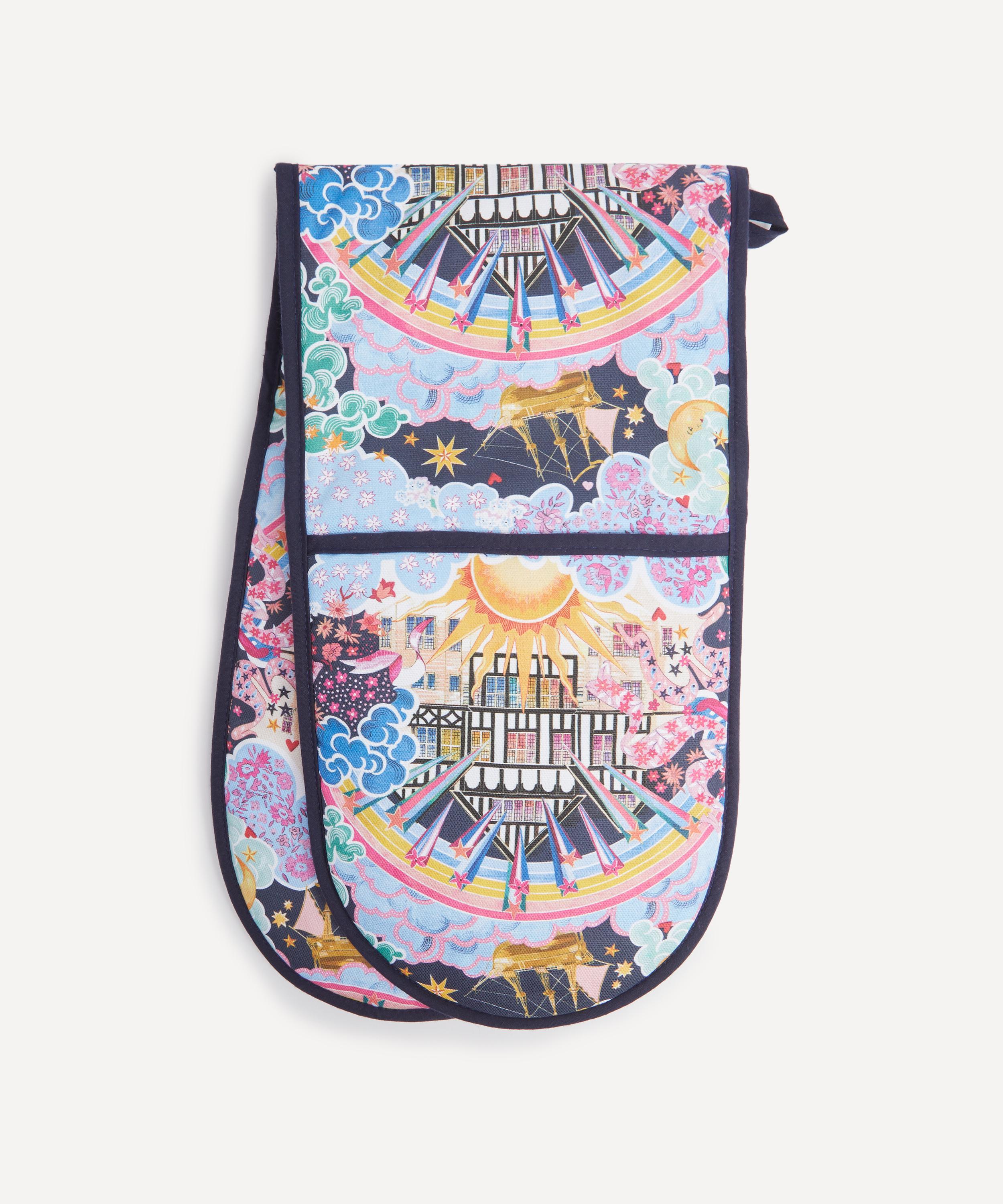 Liberty Power Of Love Double Oven Mitt In Multi
